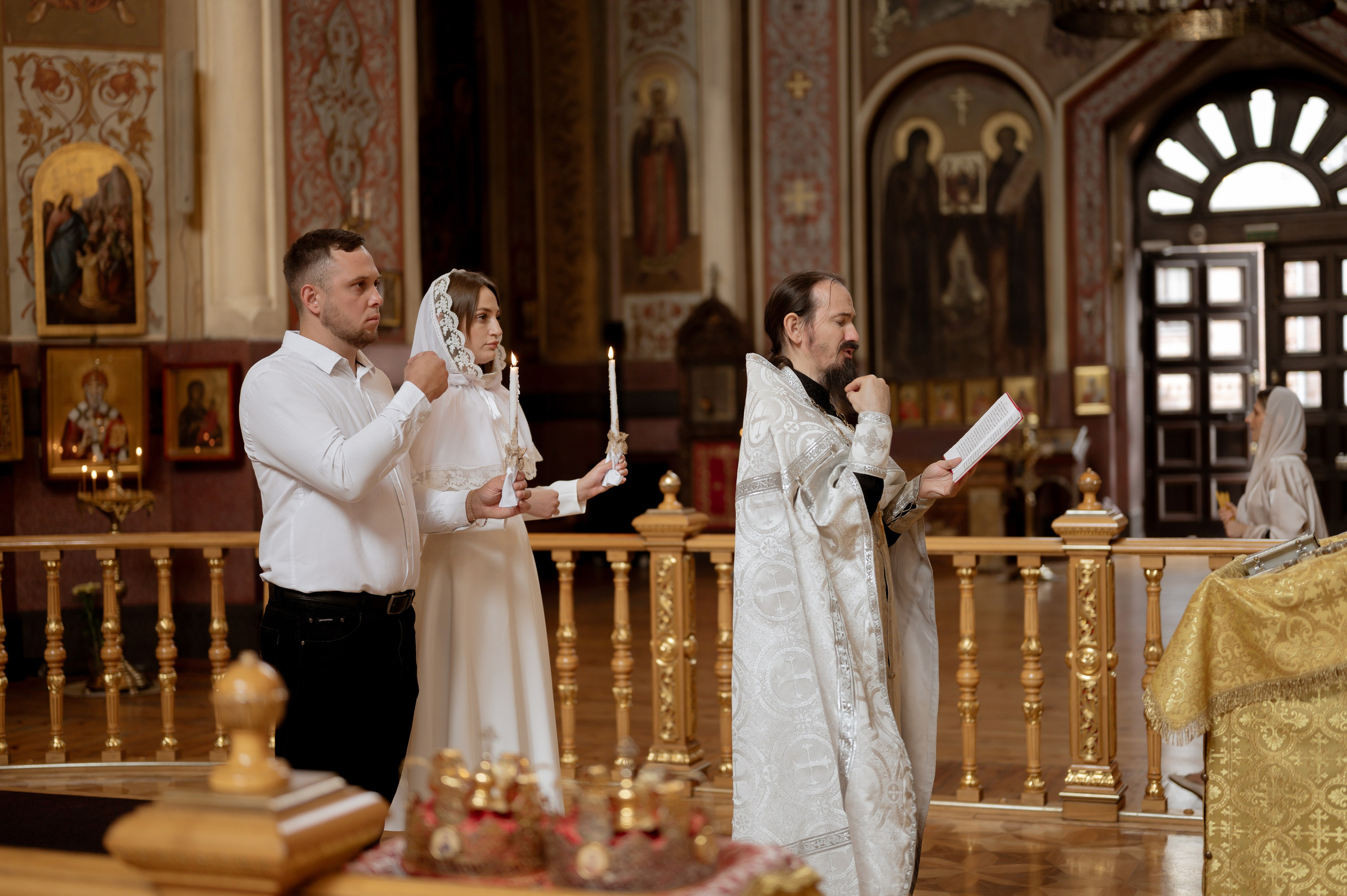 Венчание. Свадебный и семейный фотограф в Краснодаре Алина Мельник