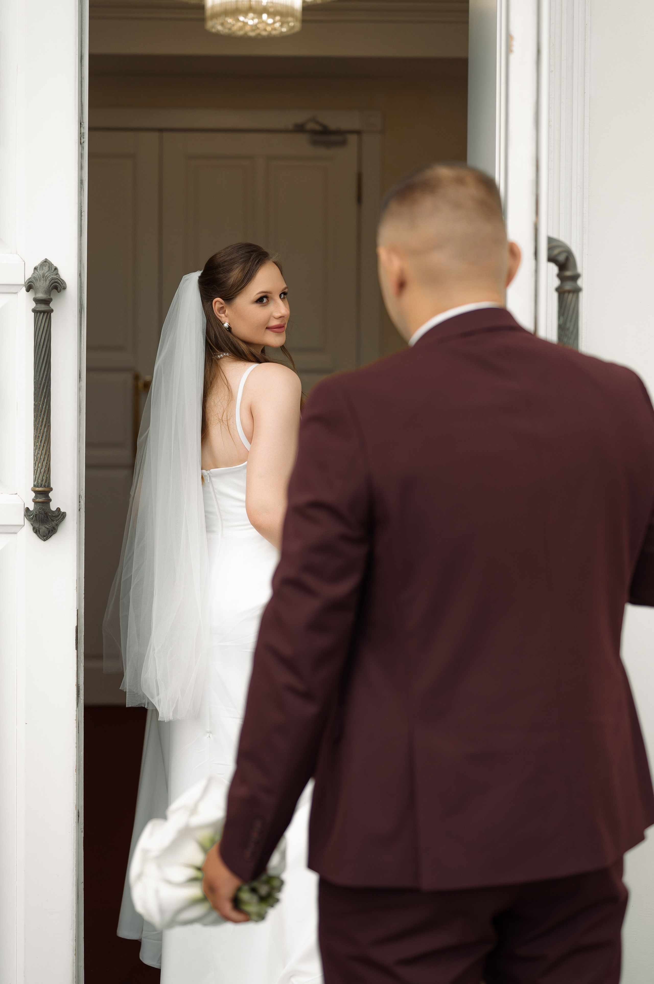 Загс (студия и прогулка). Свадебный и семейный фотограф в Краснодаре Алина Мельник