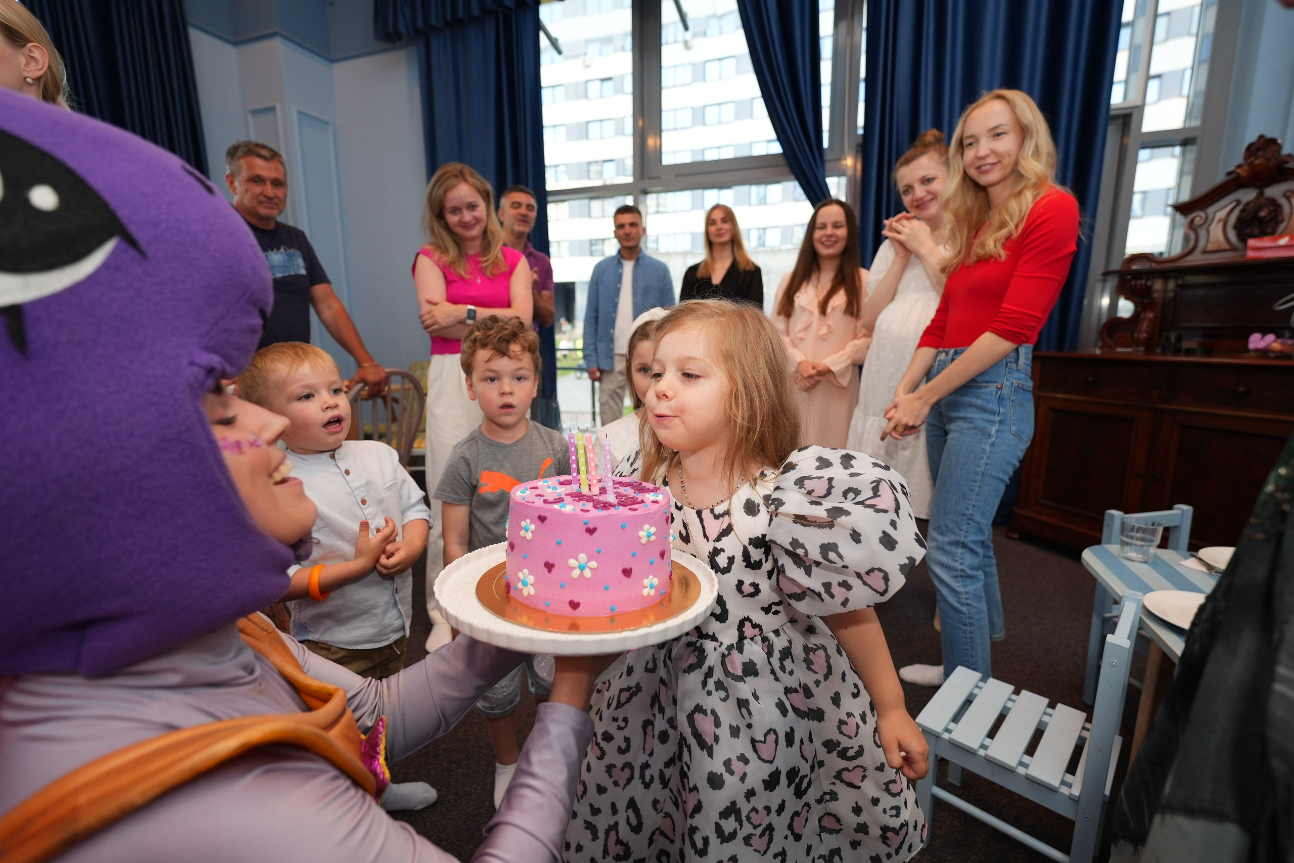 День Рождения. Семейный и свадебный фотограф Минск, Беларусь Анна Орловская