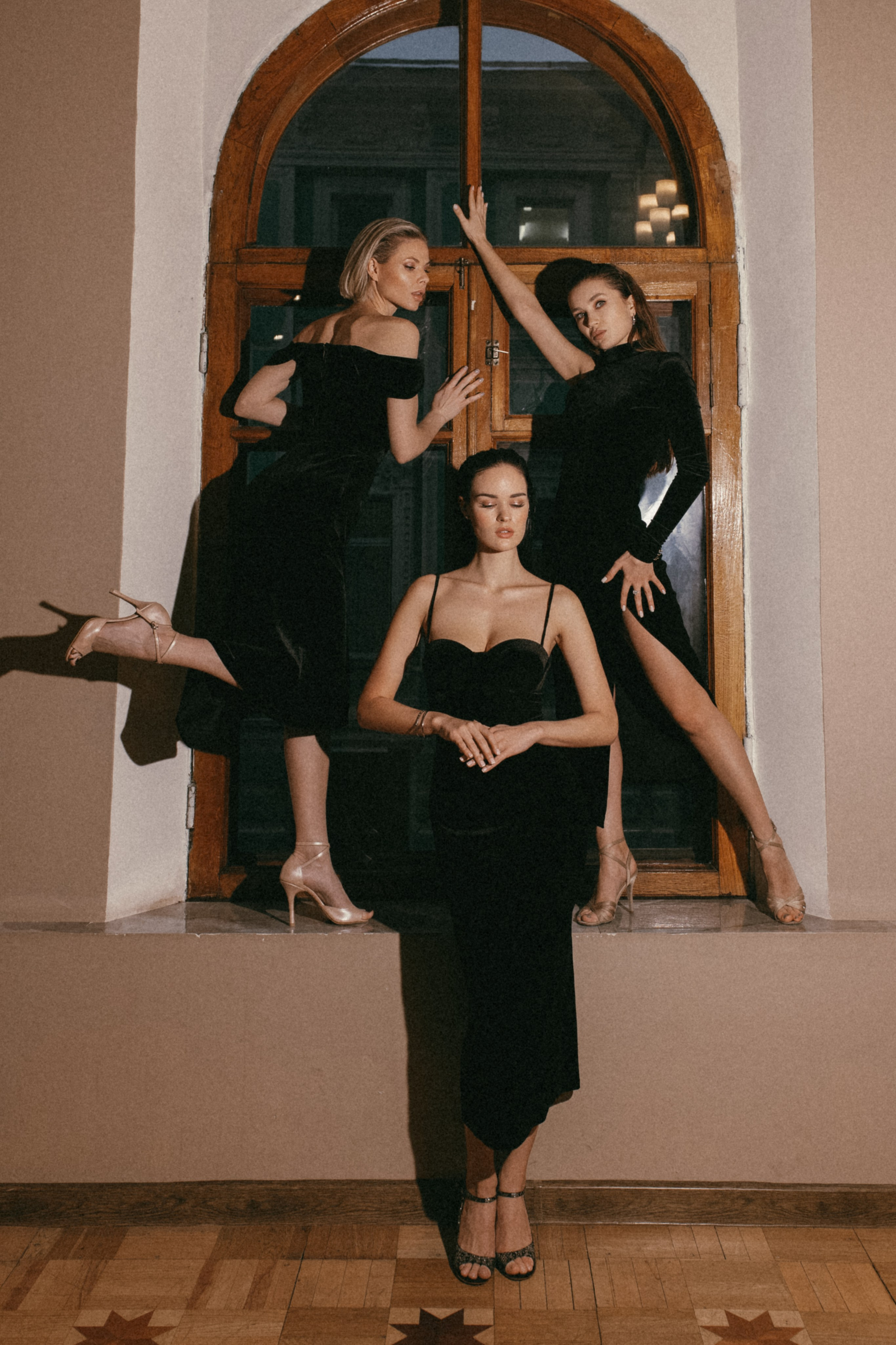 Trushina Dress. Nikitinakriss.photo