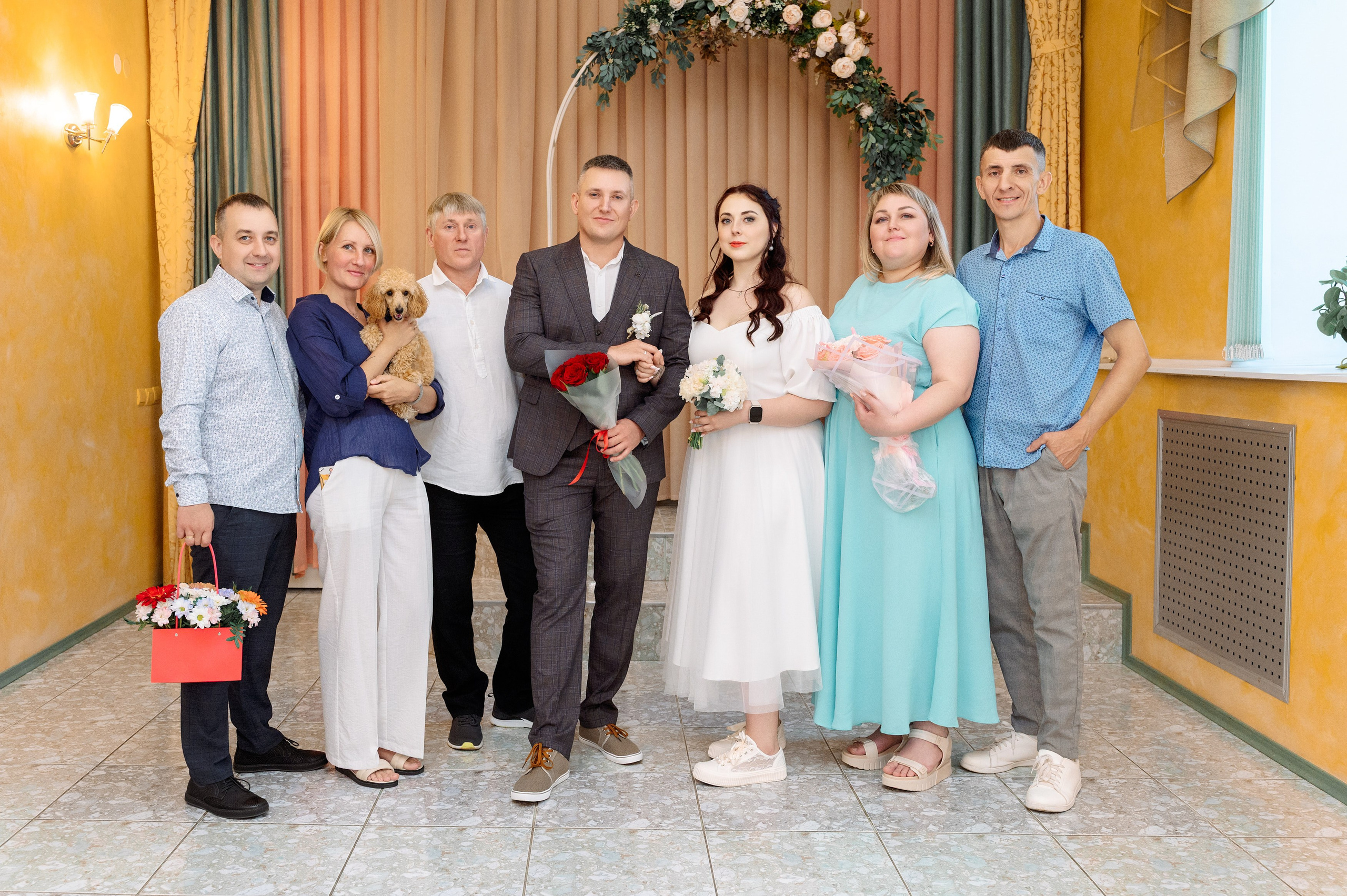 Свадьба Сергея и Елизавета. Семейный, свадебный, школьный фотограф в Железногорске Целуев Андрей