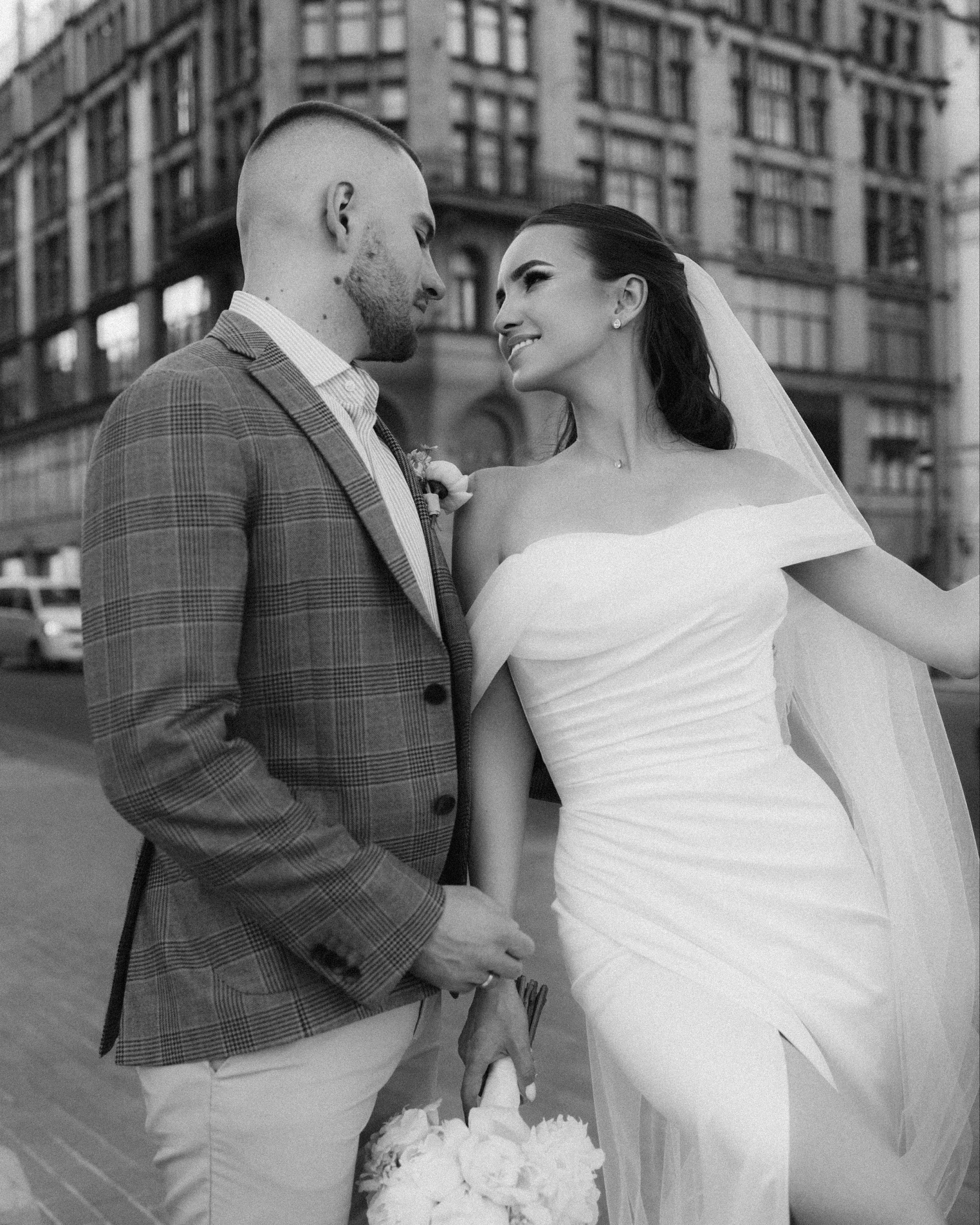 Свадебная прогулка у Большого театра