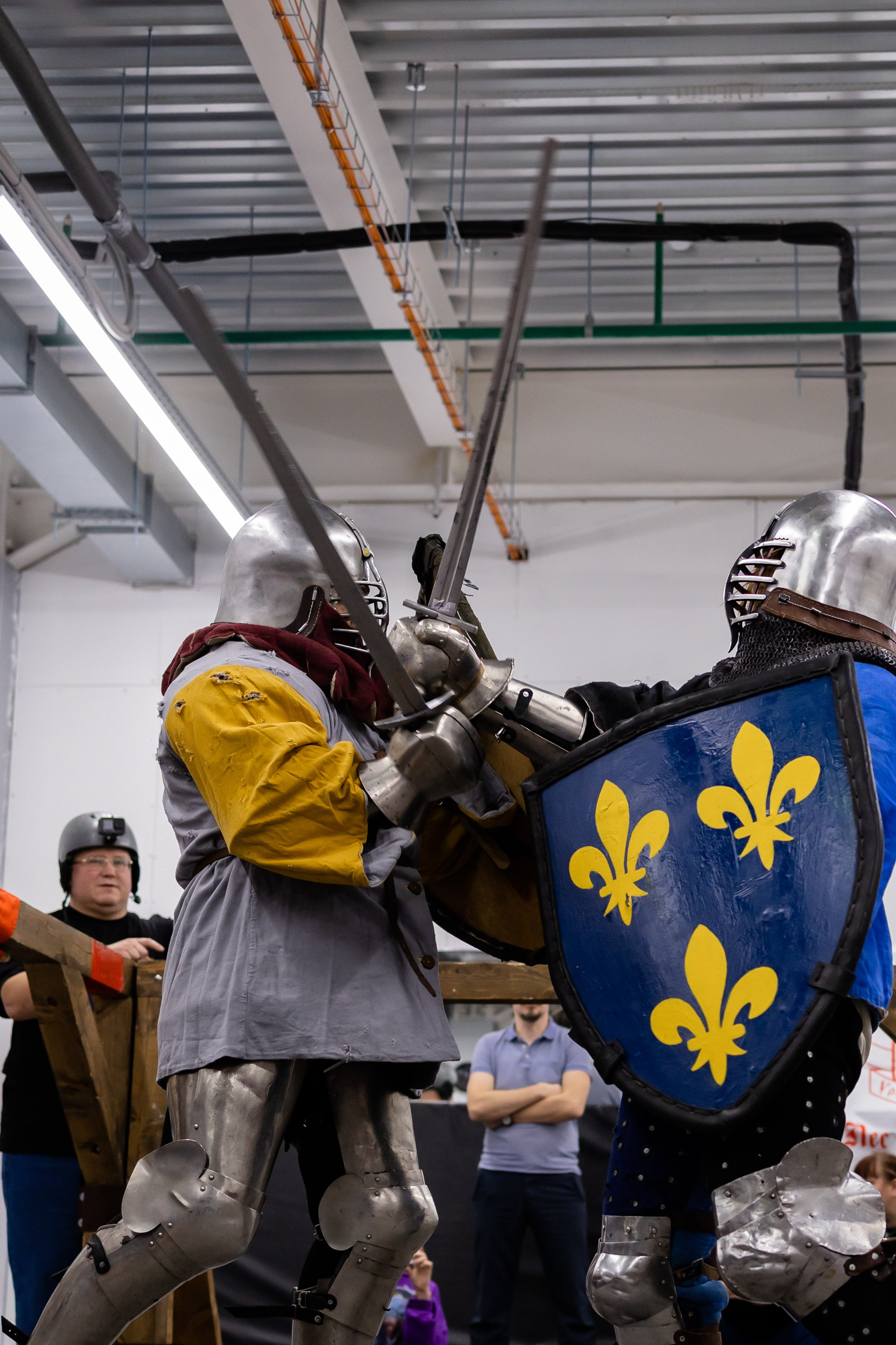 Турнир средневековых рыцарей