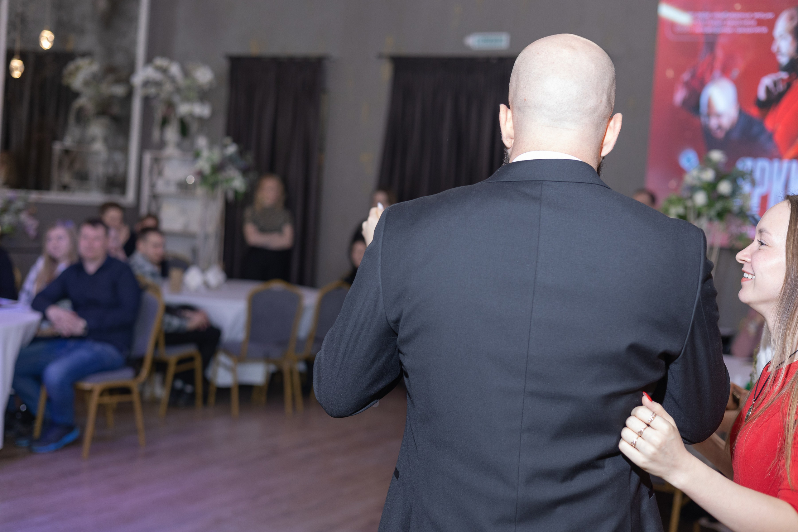 Свадебное чаепитие для молодоженов