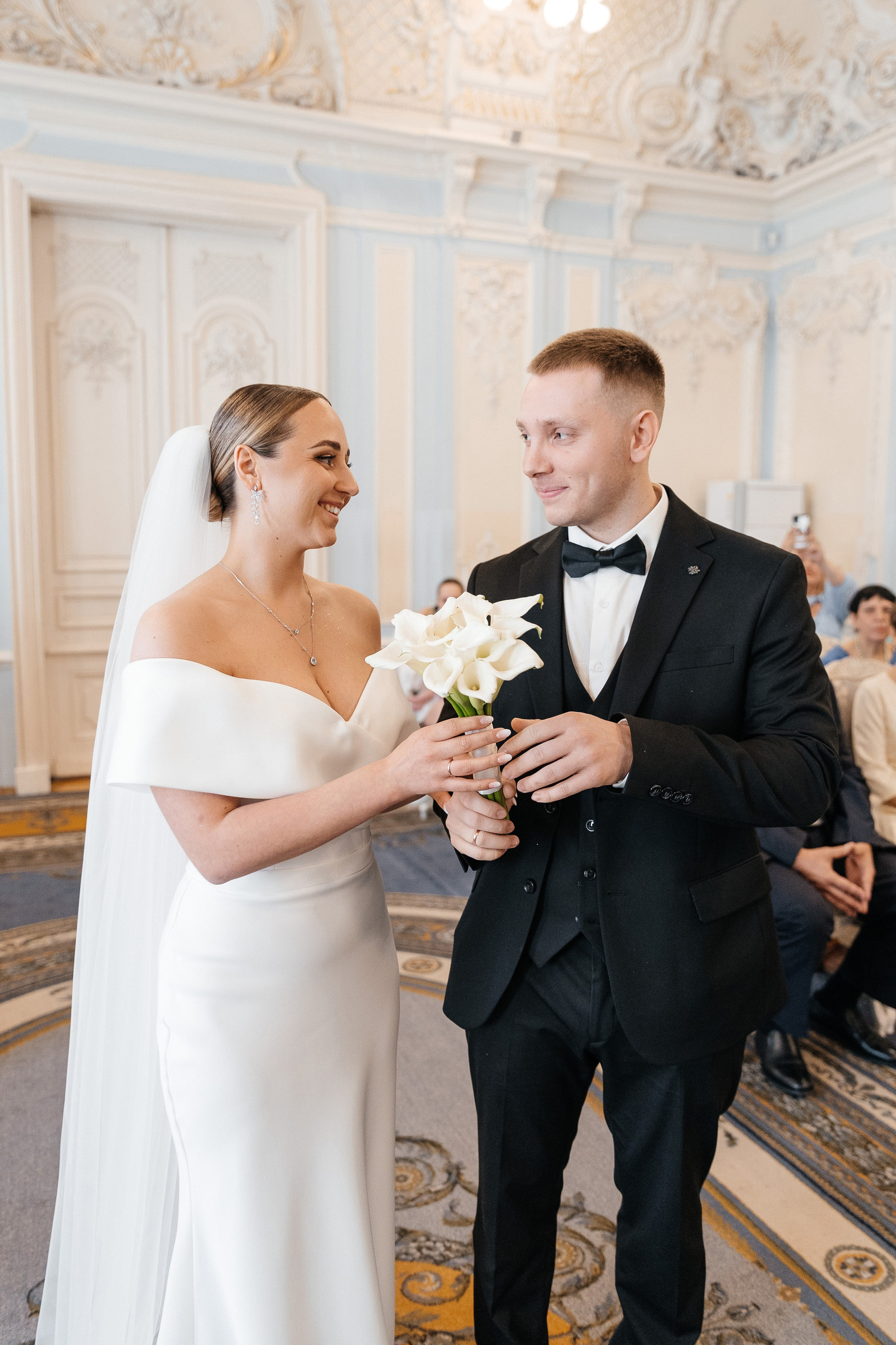 Ярослав и Евгения. Свадебный и репортажный фотограф в Санкт-Петербурге Николай Голованов