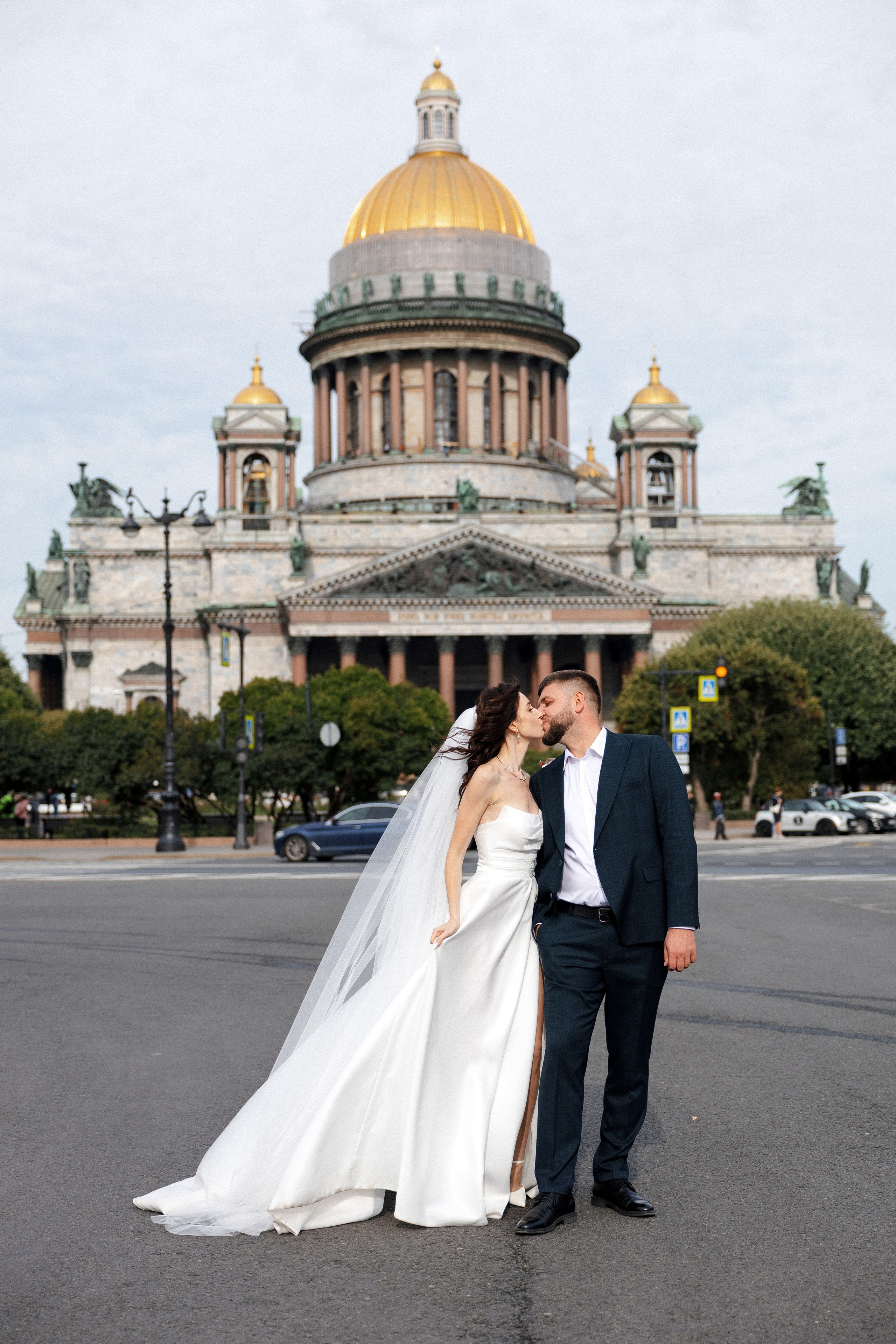 Александр и Ирина. Свадебный и репортажный фотограф в Санкт-Петербурге Николай Голованов