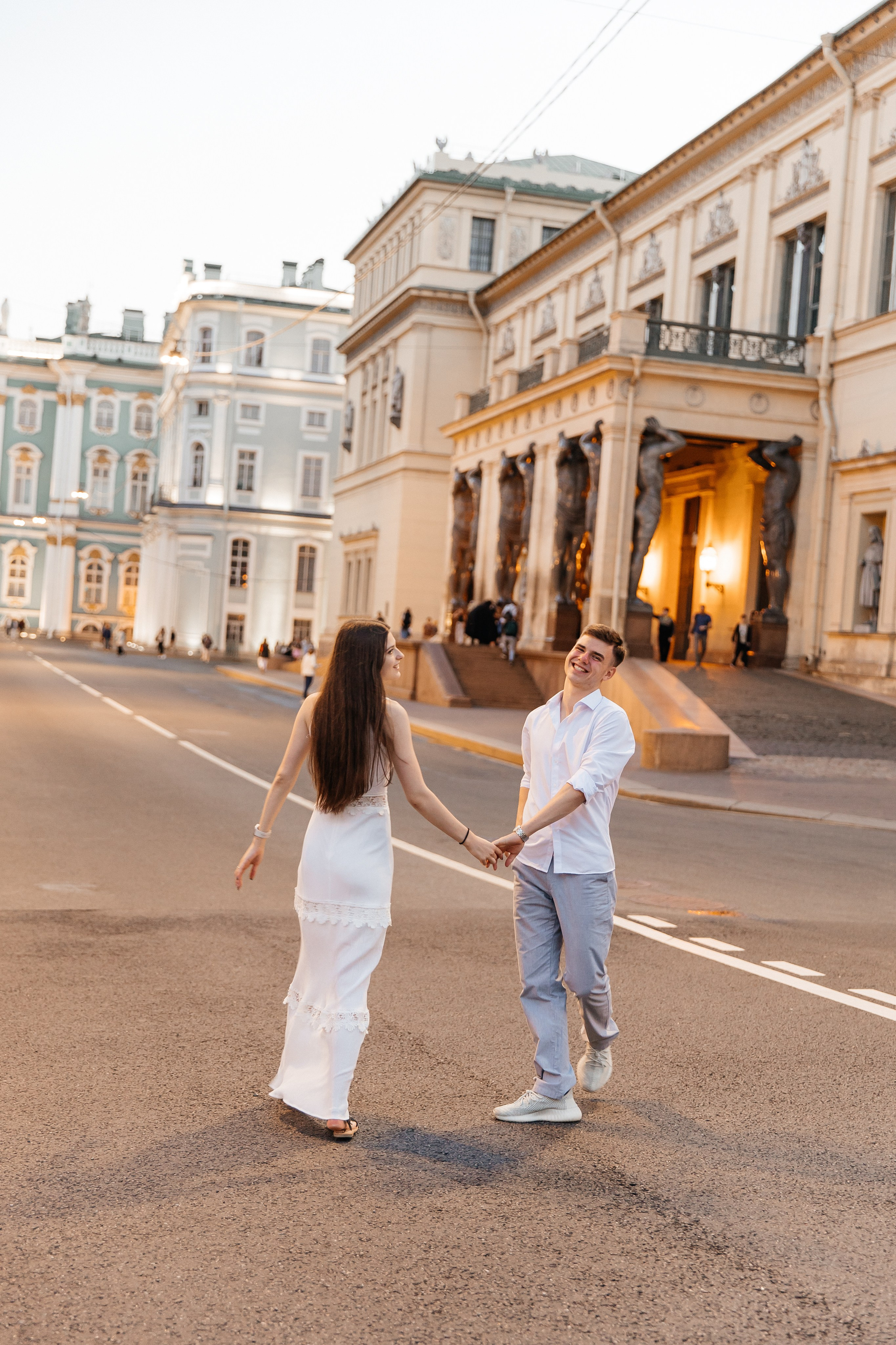 Владимир и Полина. Свадебный и репортажный фотограф в Санкт-Петербурге Николай Голованов