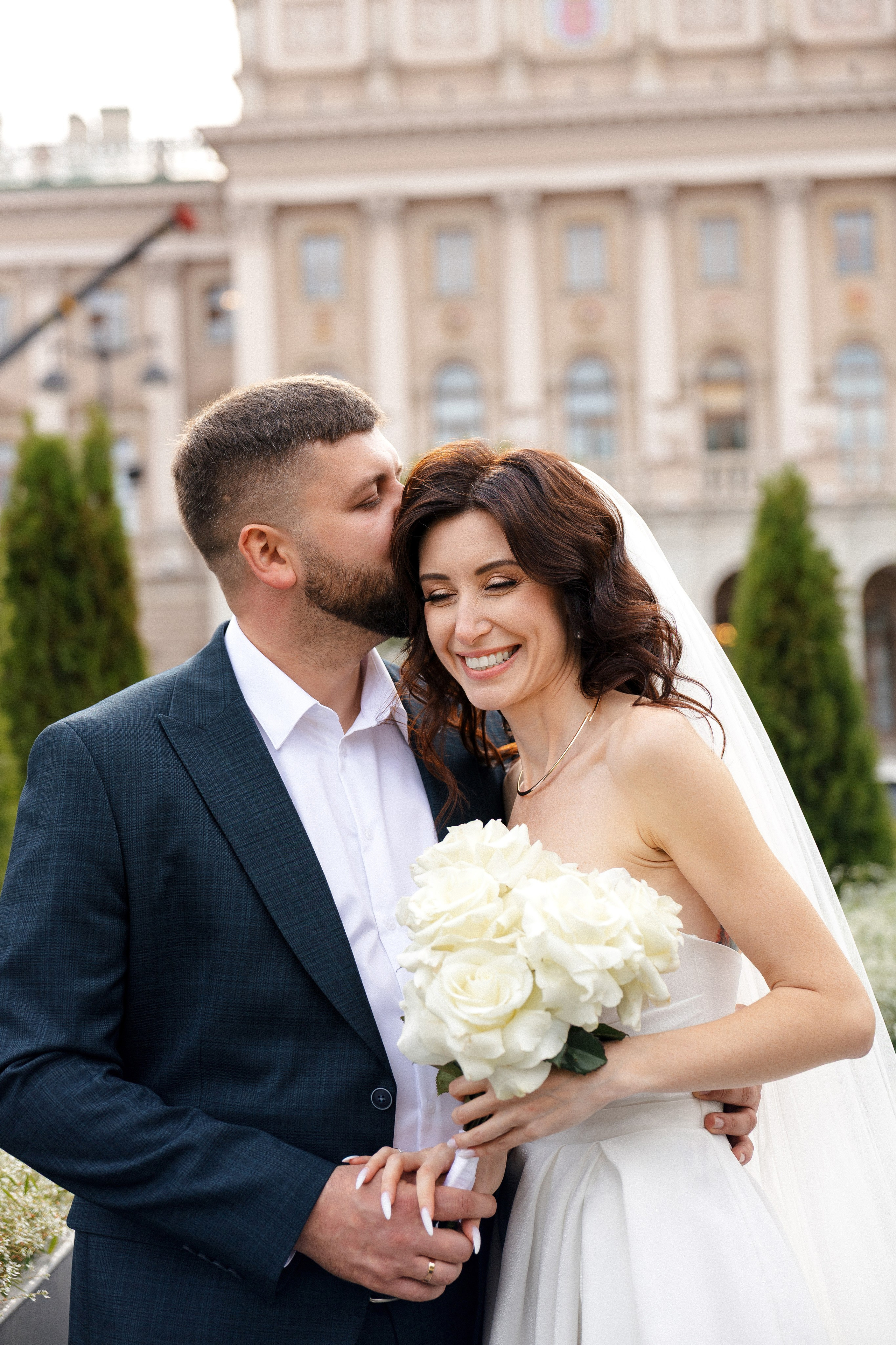 Александр и Ирина. Свадебный и репортажный фотограф в Санкт-Петербурге Николай Голованов