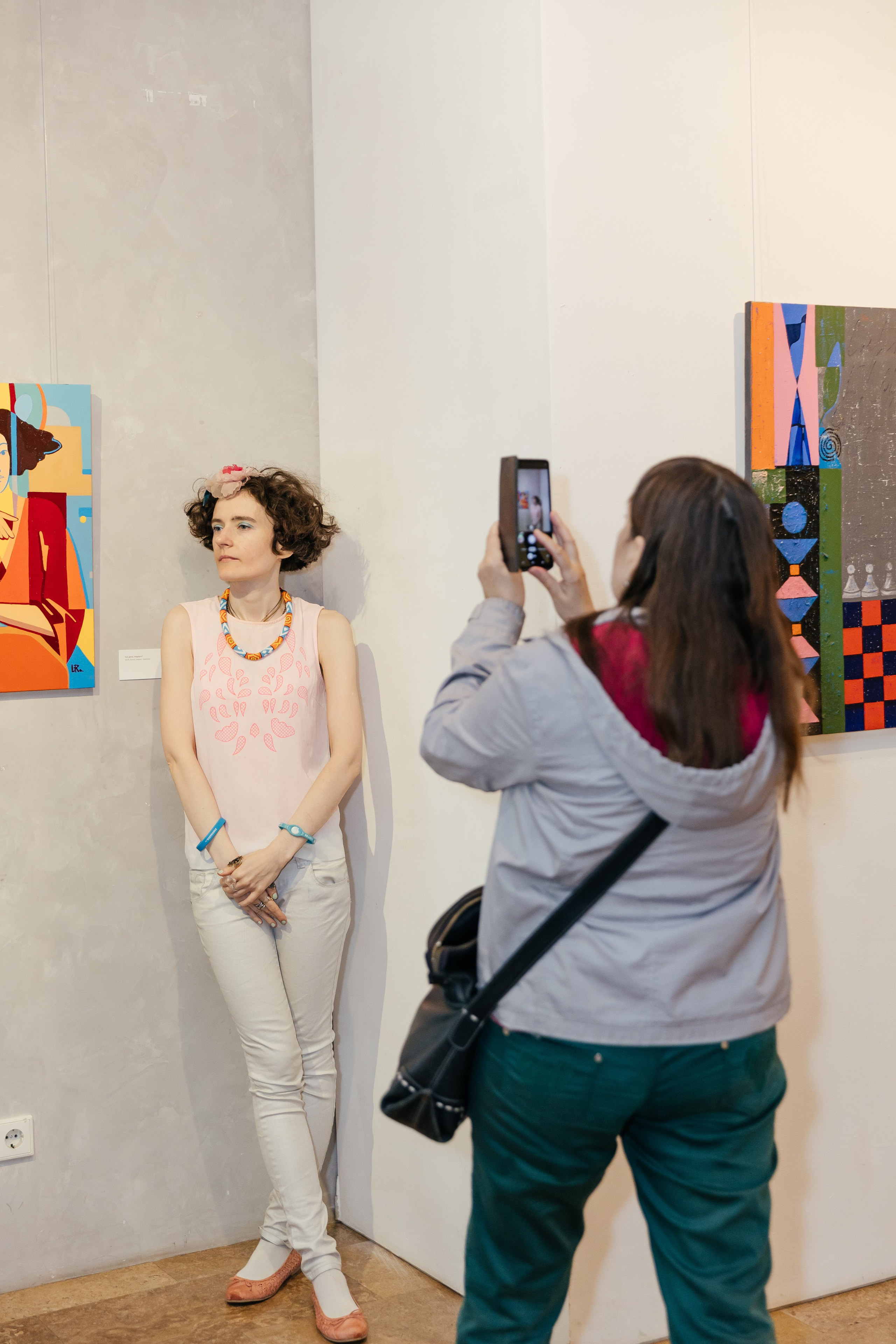 Выставка Лиры Алборовой «Цвет — это я». Свадебный и репортажный фотограф в Санкт-Петербурге Николай Голованов