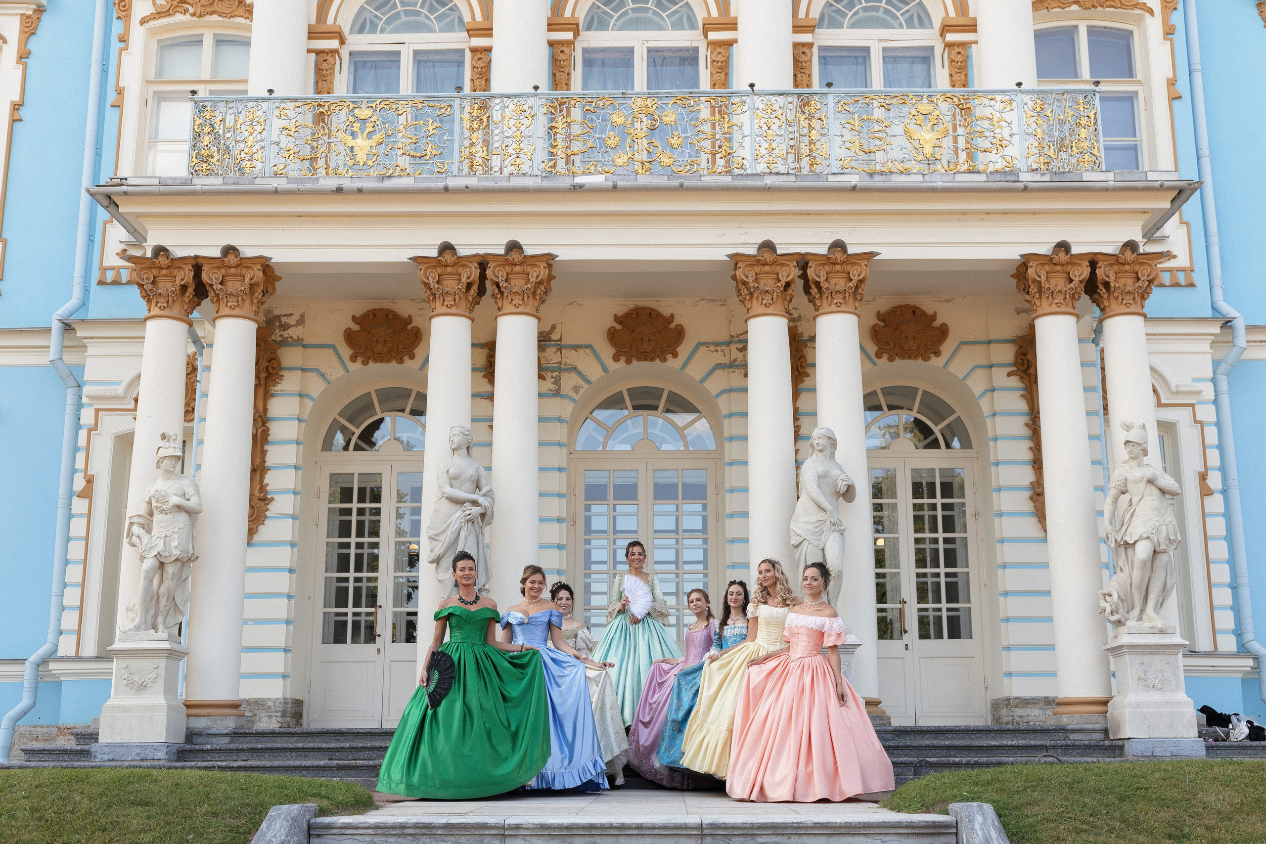 Девичник. Свадебный и репортажный фотограф в Санкт-Петербурге Николай Голованов