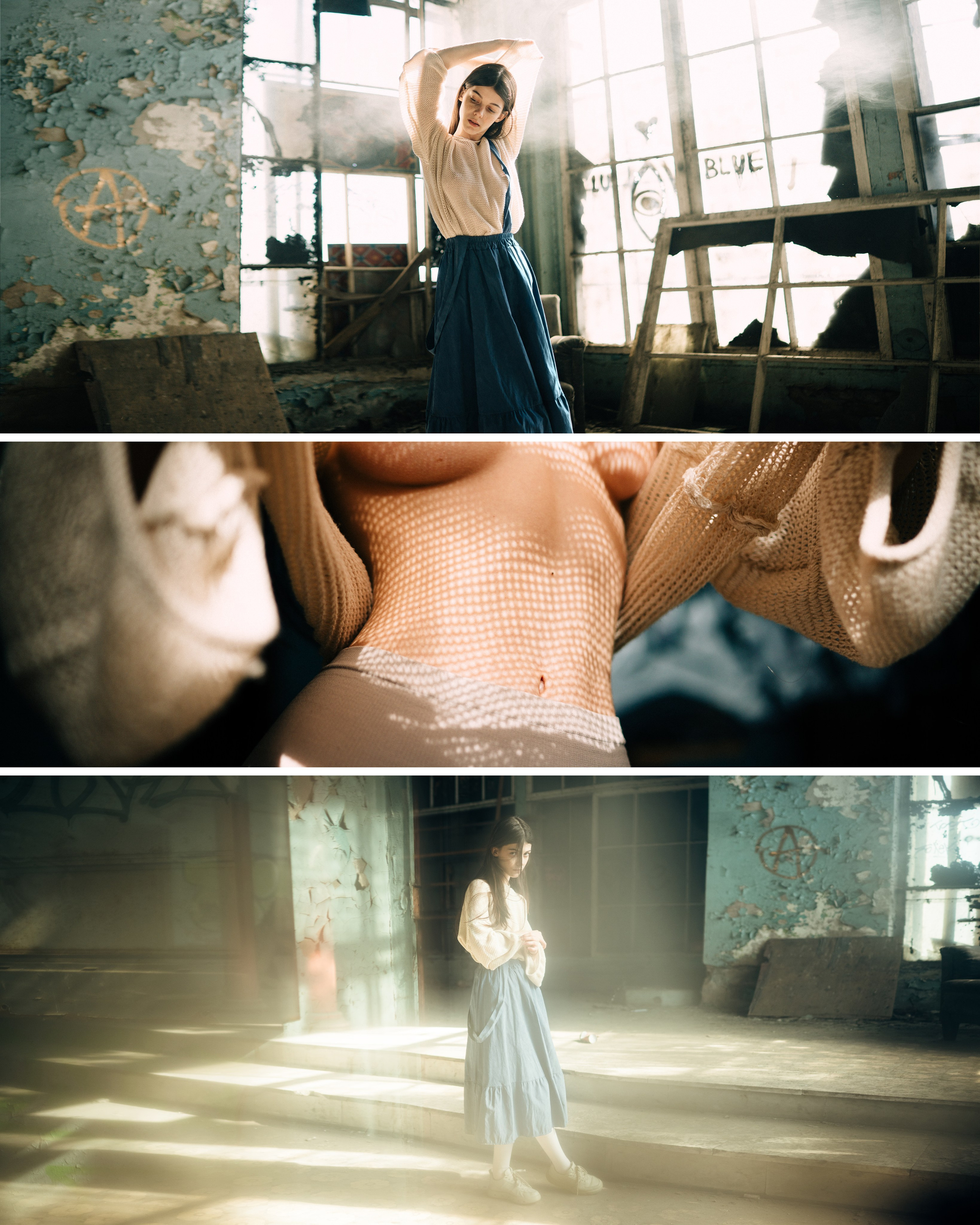 Asmodeus Tanya (заброшенный особняк Нобеля). Непарадное в парадных