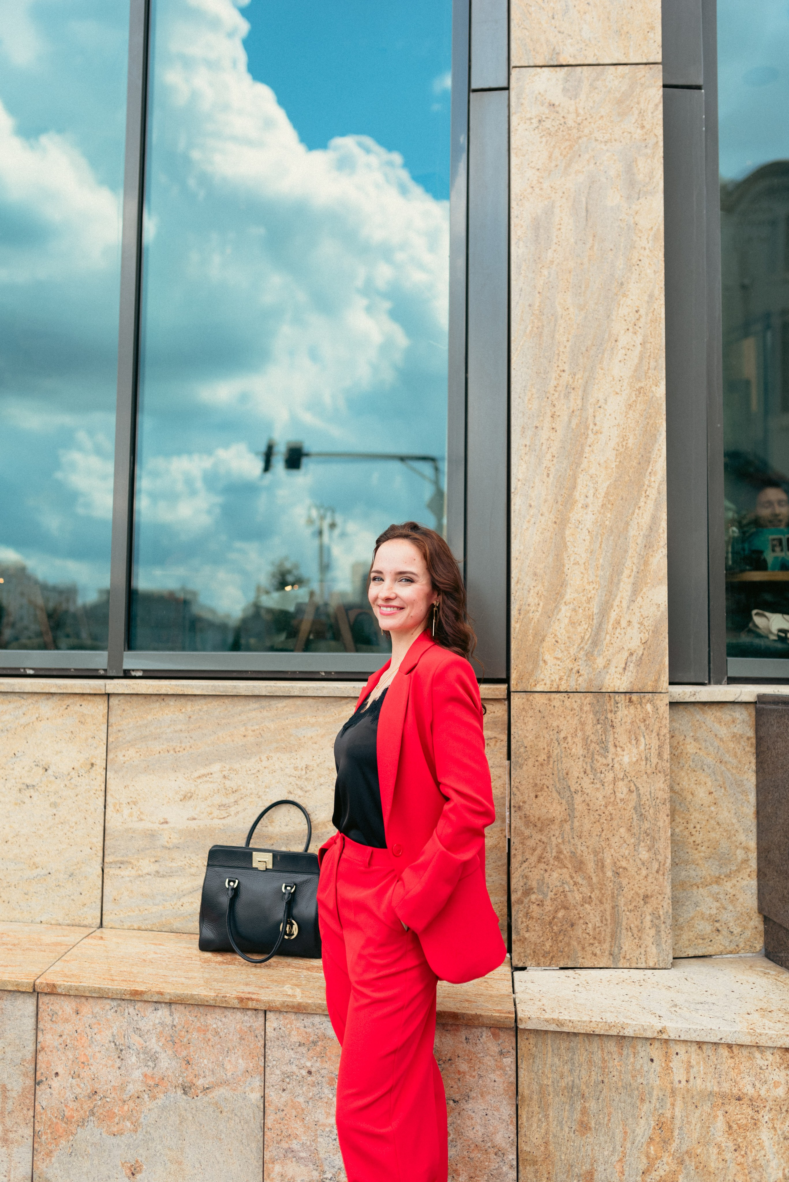 Анжелика, бизнес леди