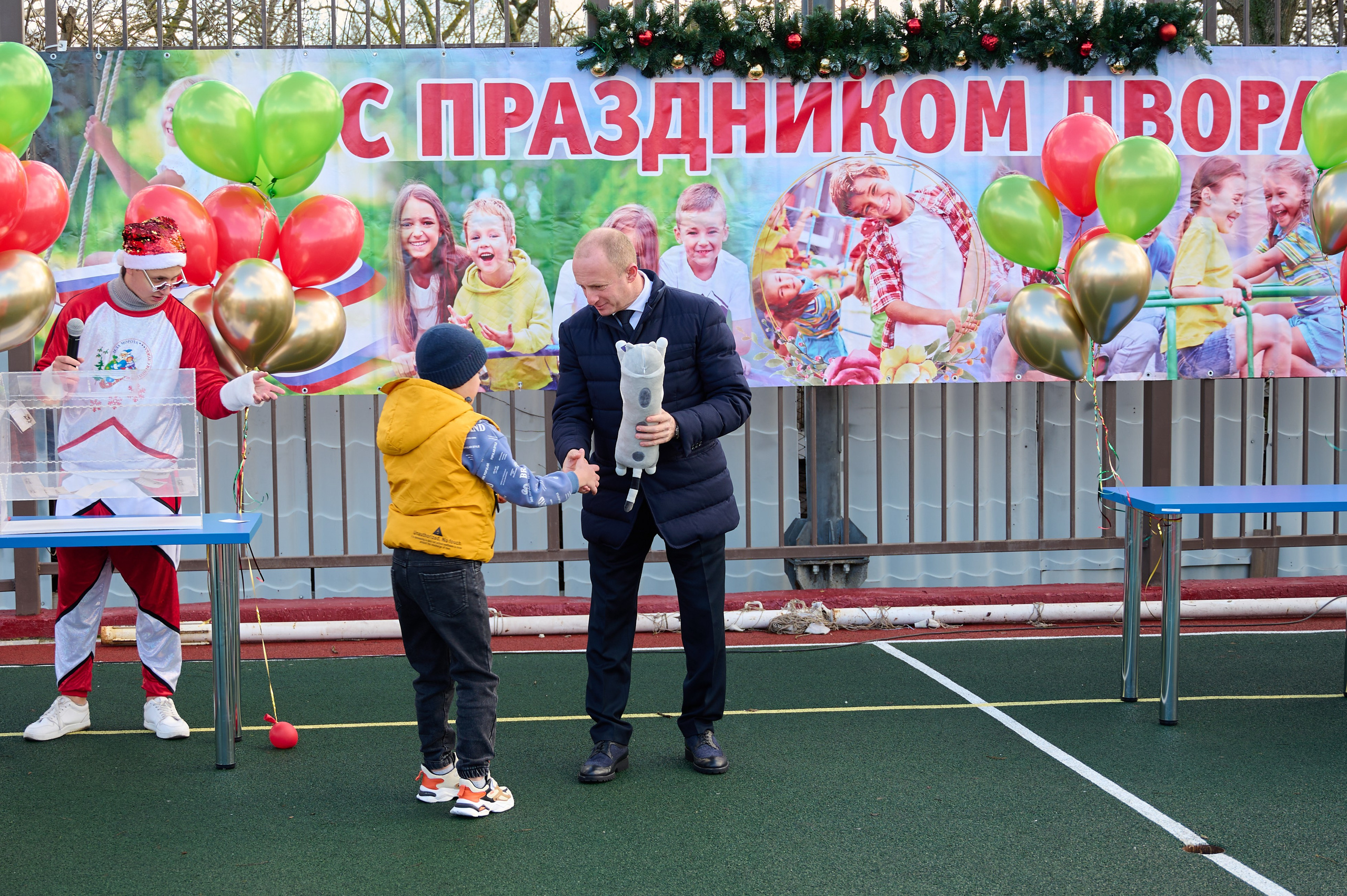 День двора в с. Виноградное. Жизнь курорта Кабардинка в фотографиях