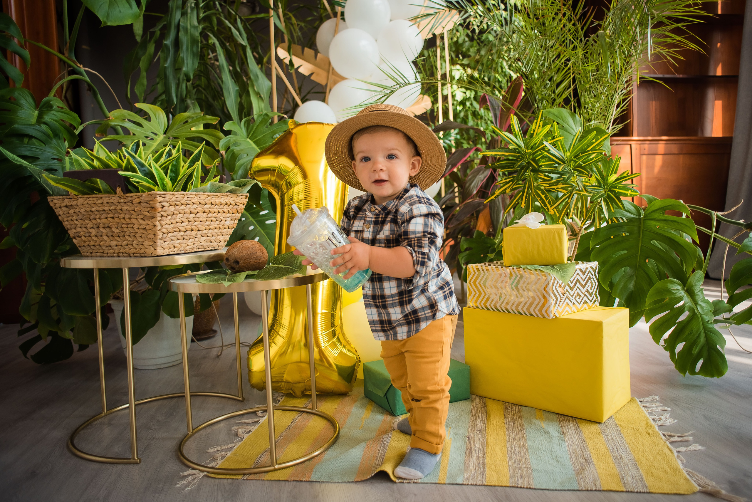 1 годик. Свадебный и семейный фотограф Яна Стражева. Волгоград, Москва