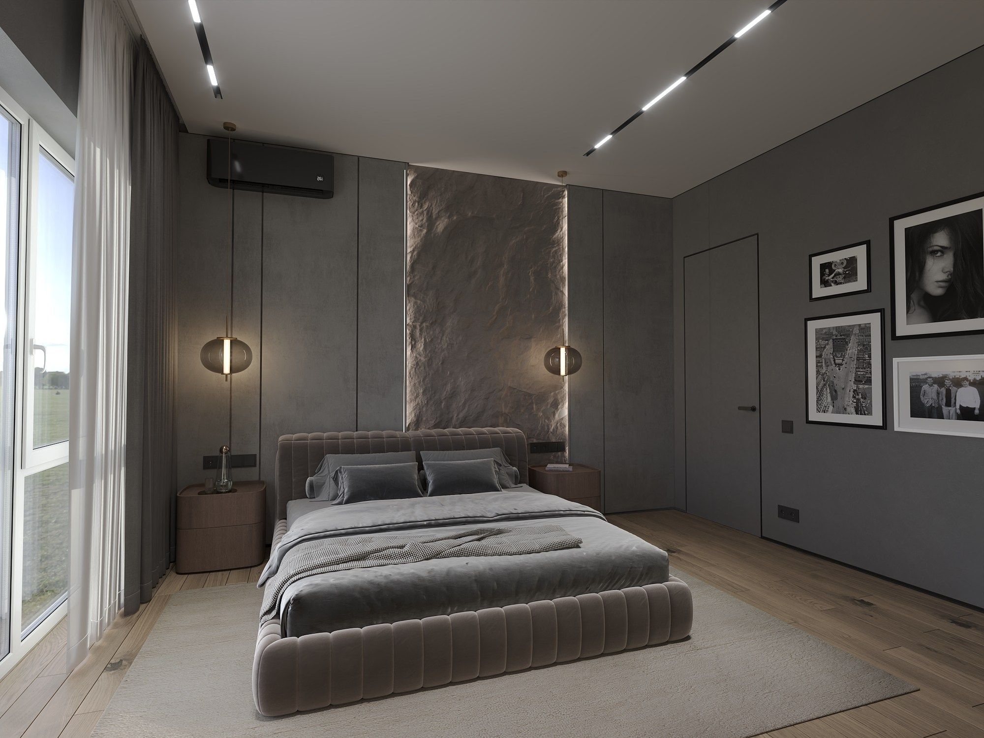 Загородный поселок Барышево 135,4 м². БК студия дизайна интерьера