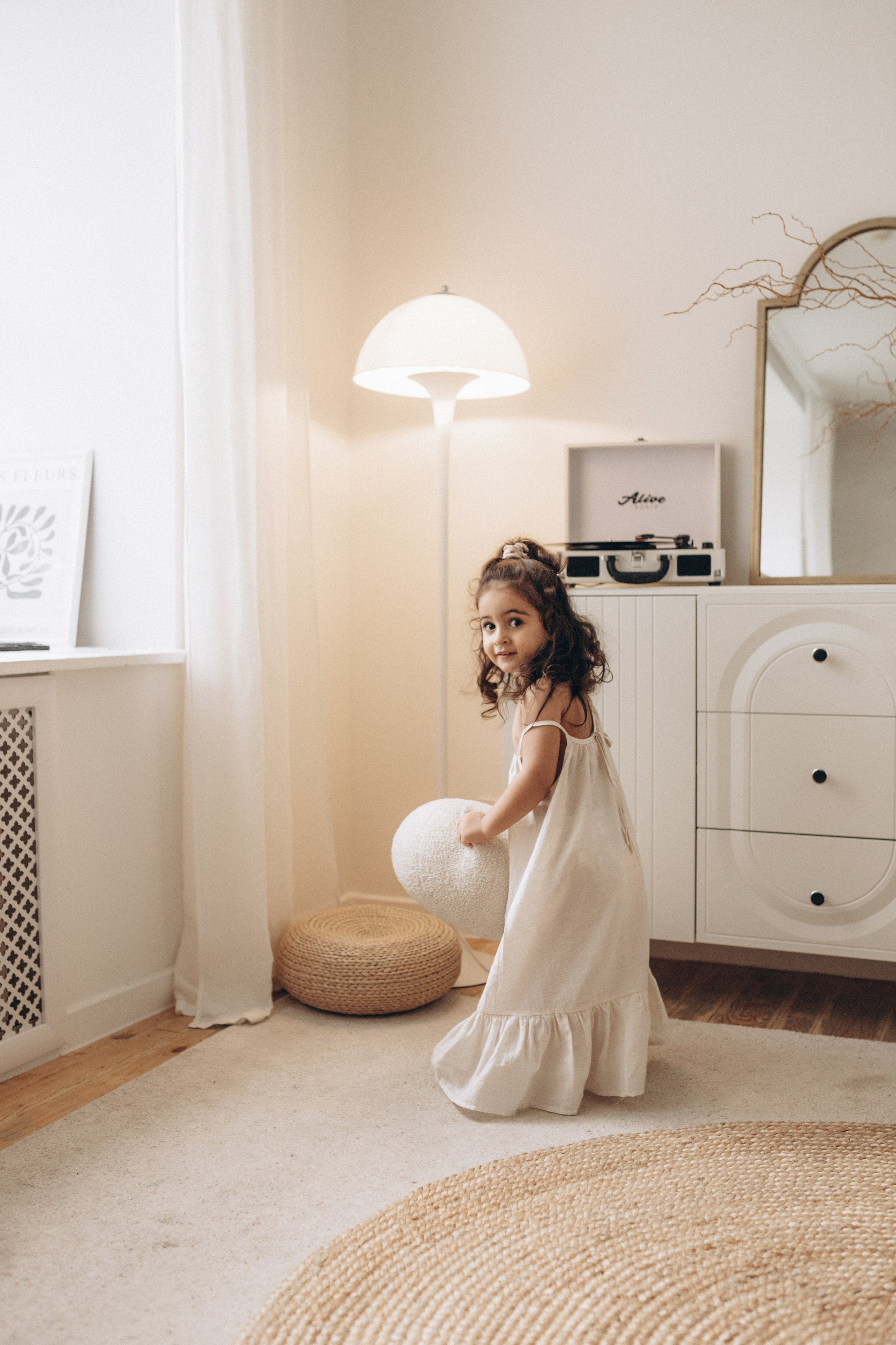 Есения 2 годика. Фотограф новорожденных в Тюмени