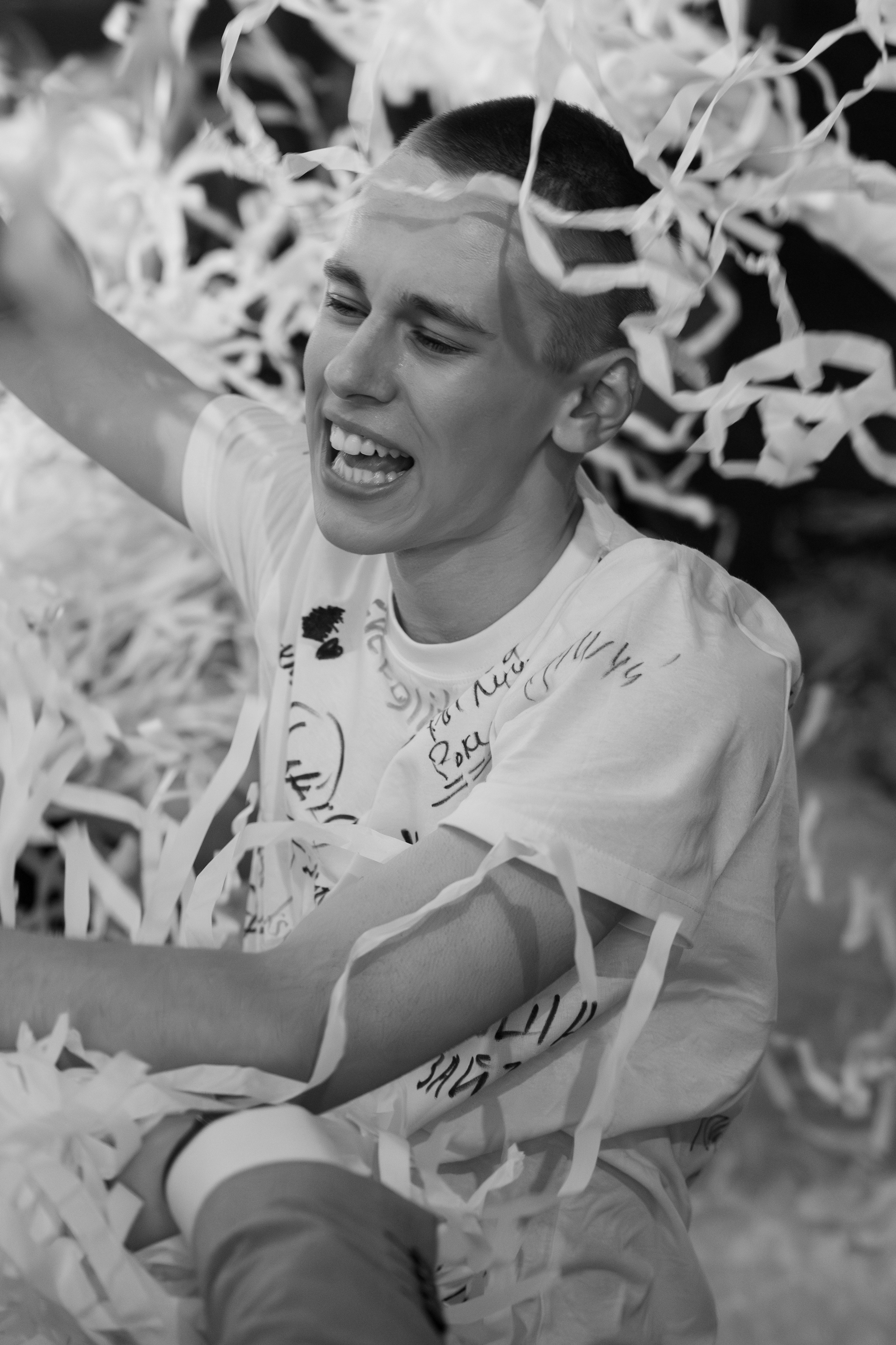 Выпускной лицея 27 (вечеринка). Свадебный и репортажный фотограф Элина Козырьянова