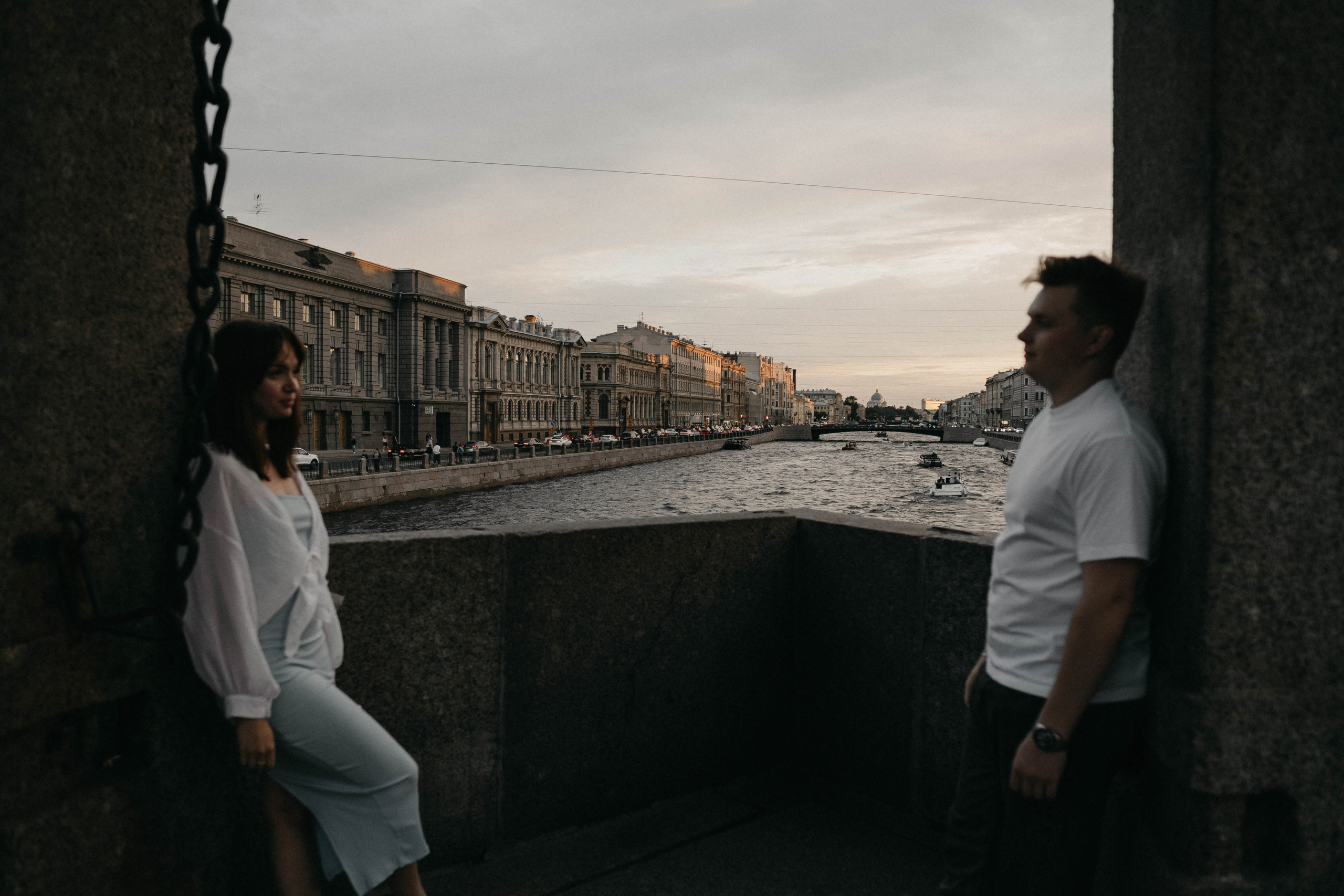 Август. Любовь. Закат!. Фотограф в Санкт-Петербурге Головина Анастасия