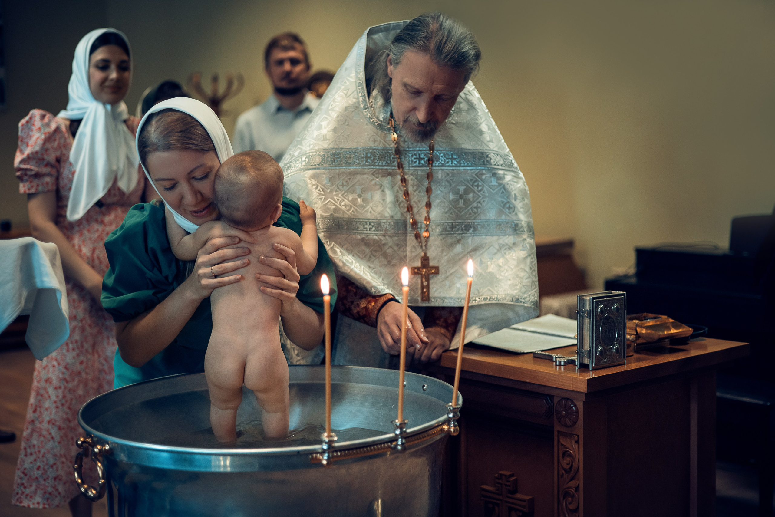 В Храме. Фотограф Юлия Тягина Москва