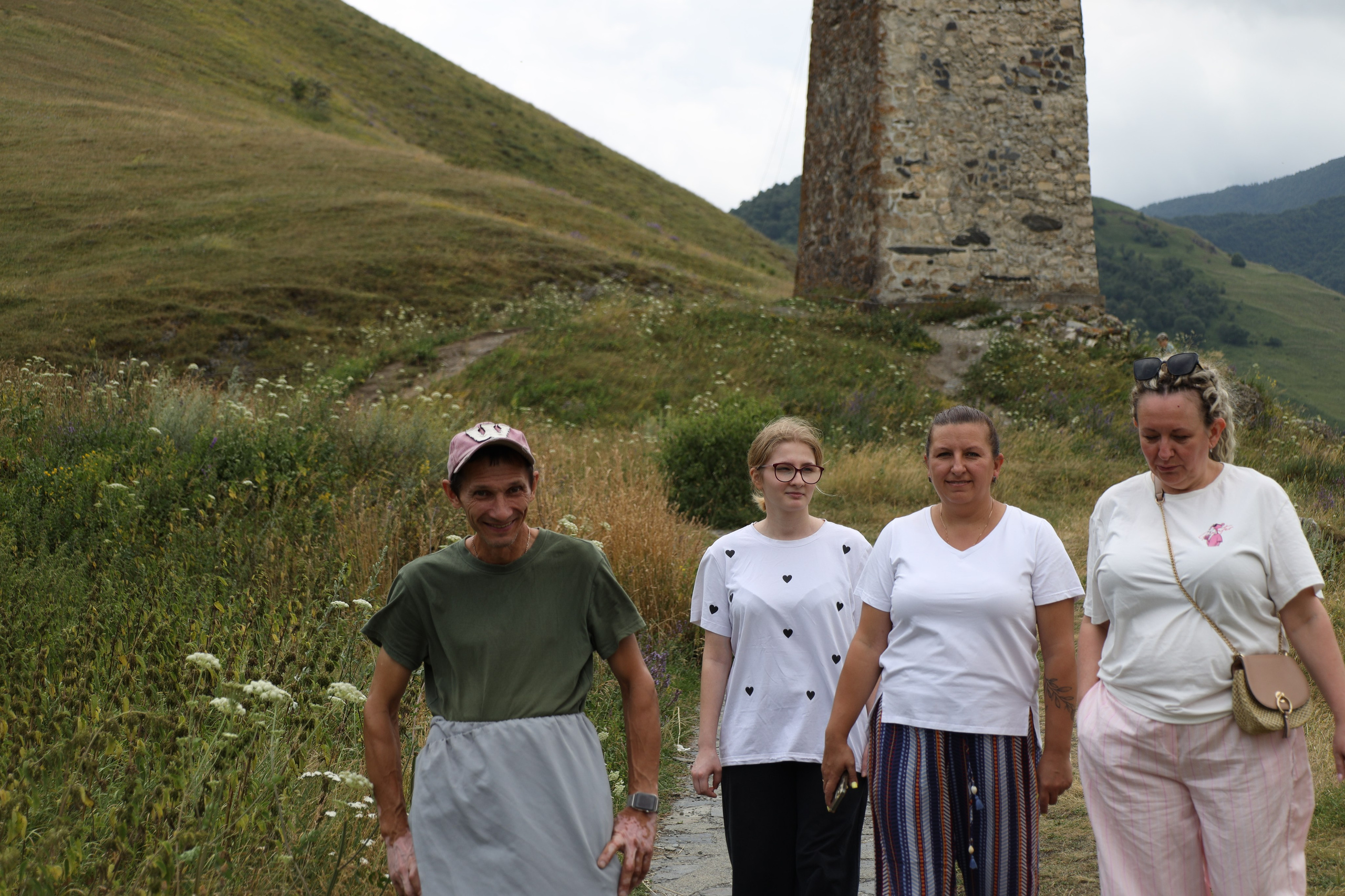 Северная Осетия июль 2025 год. Кармадон, Даргивз и Цей. Семейный детский фотограф Краснодарский край Оксана Колос