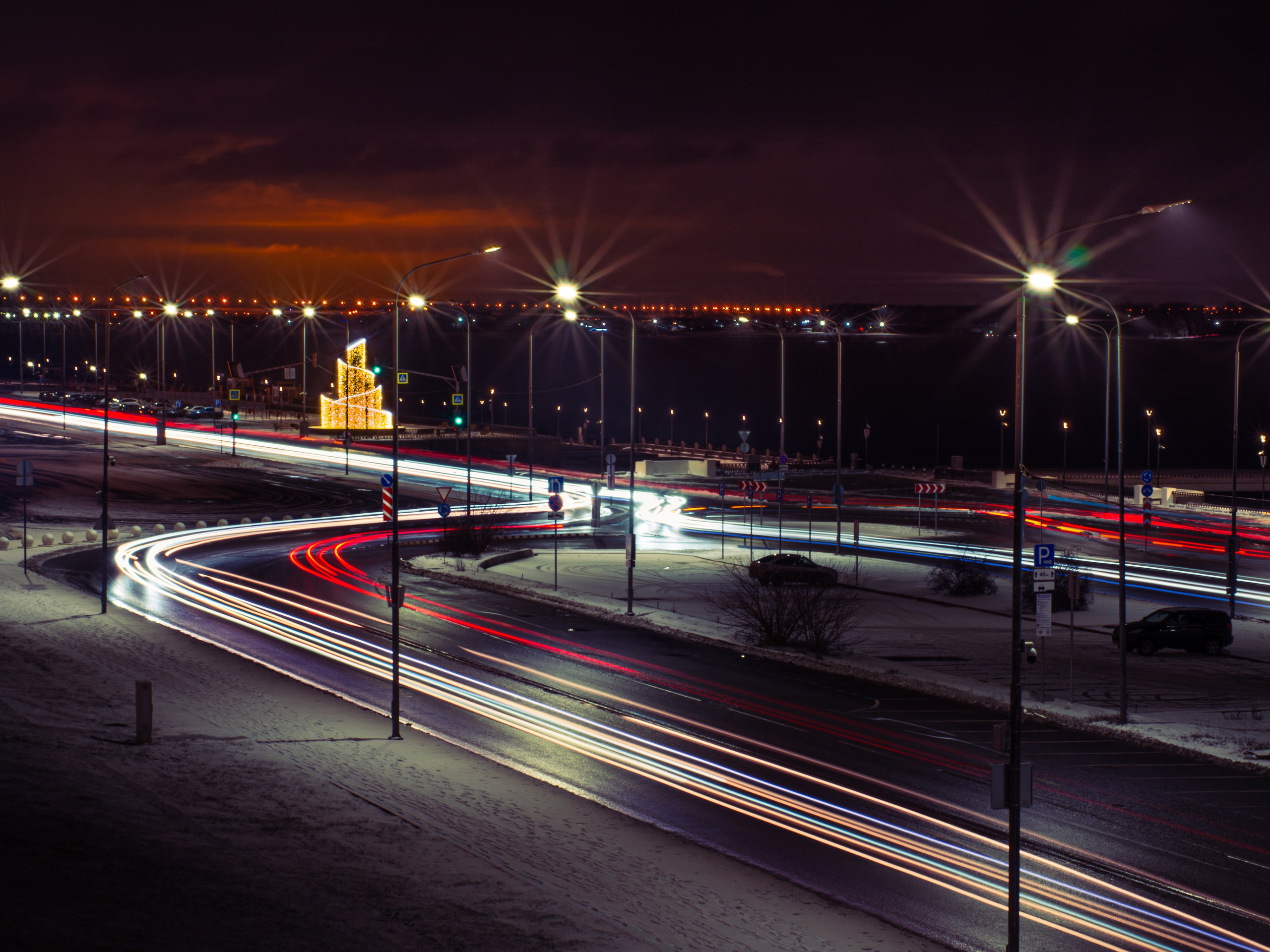 Ночь. Профессиональная фотография от VladEstaf_StyloQArt: портреты, репортажи, семья