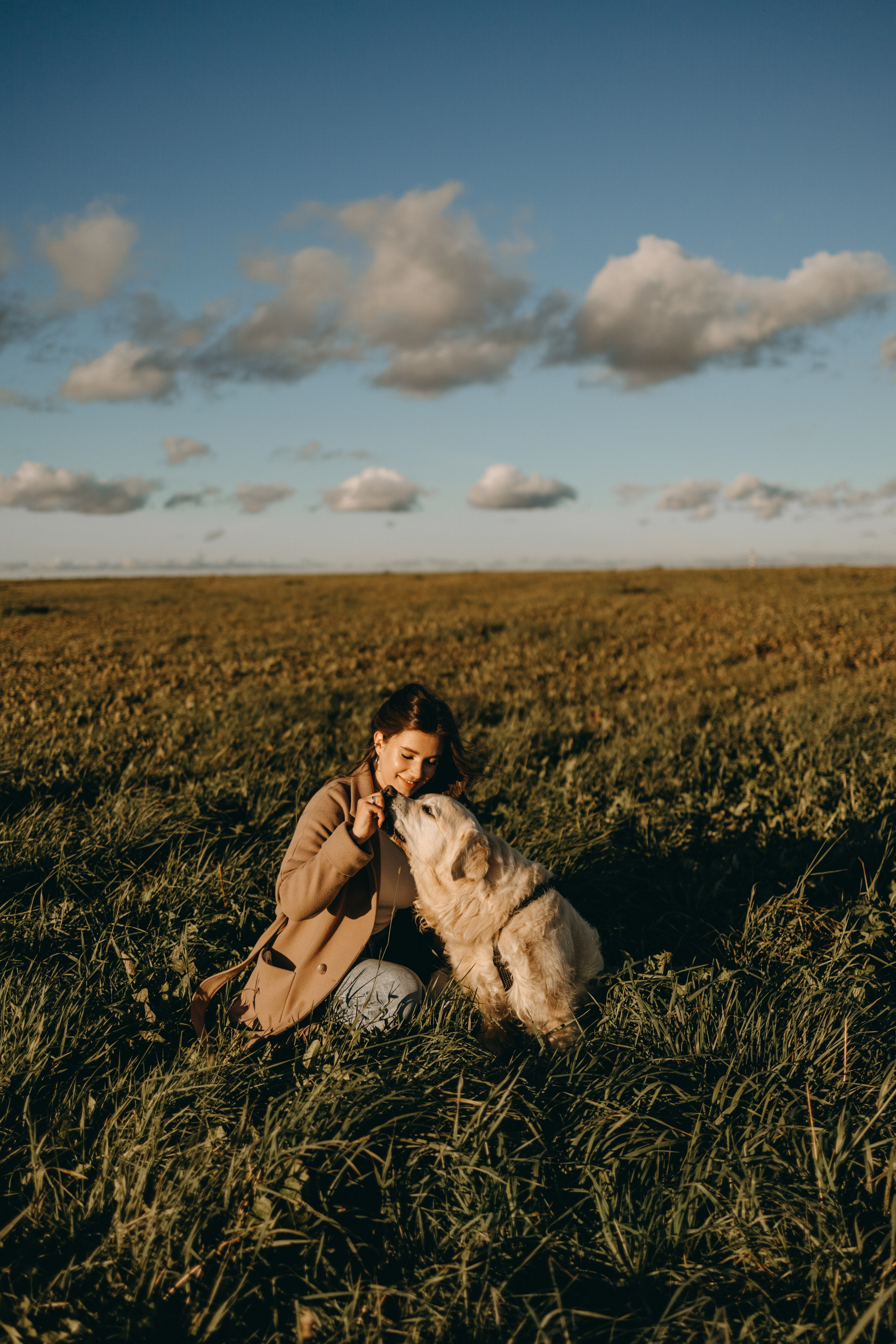 Лера и Скай. Фотограф — Анималист | Санкт-Петербург