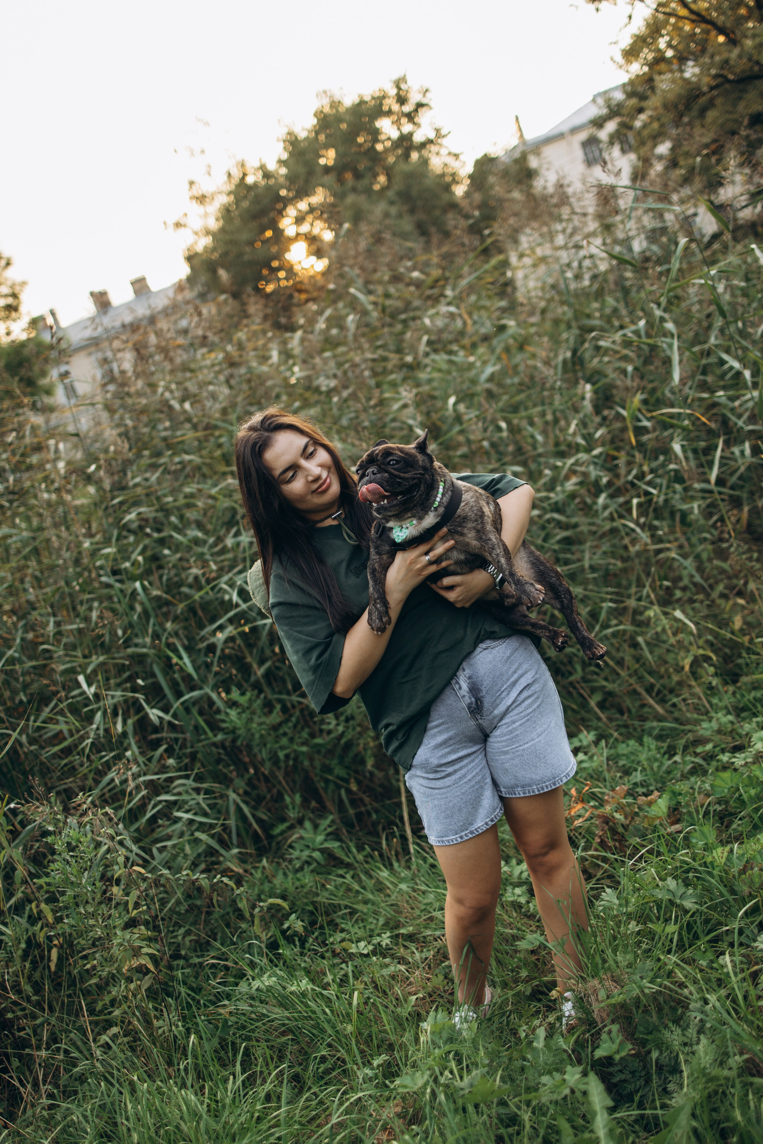 Олеся и Луи. Фотограф — Анималист | Санкт-Петербург