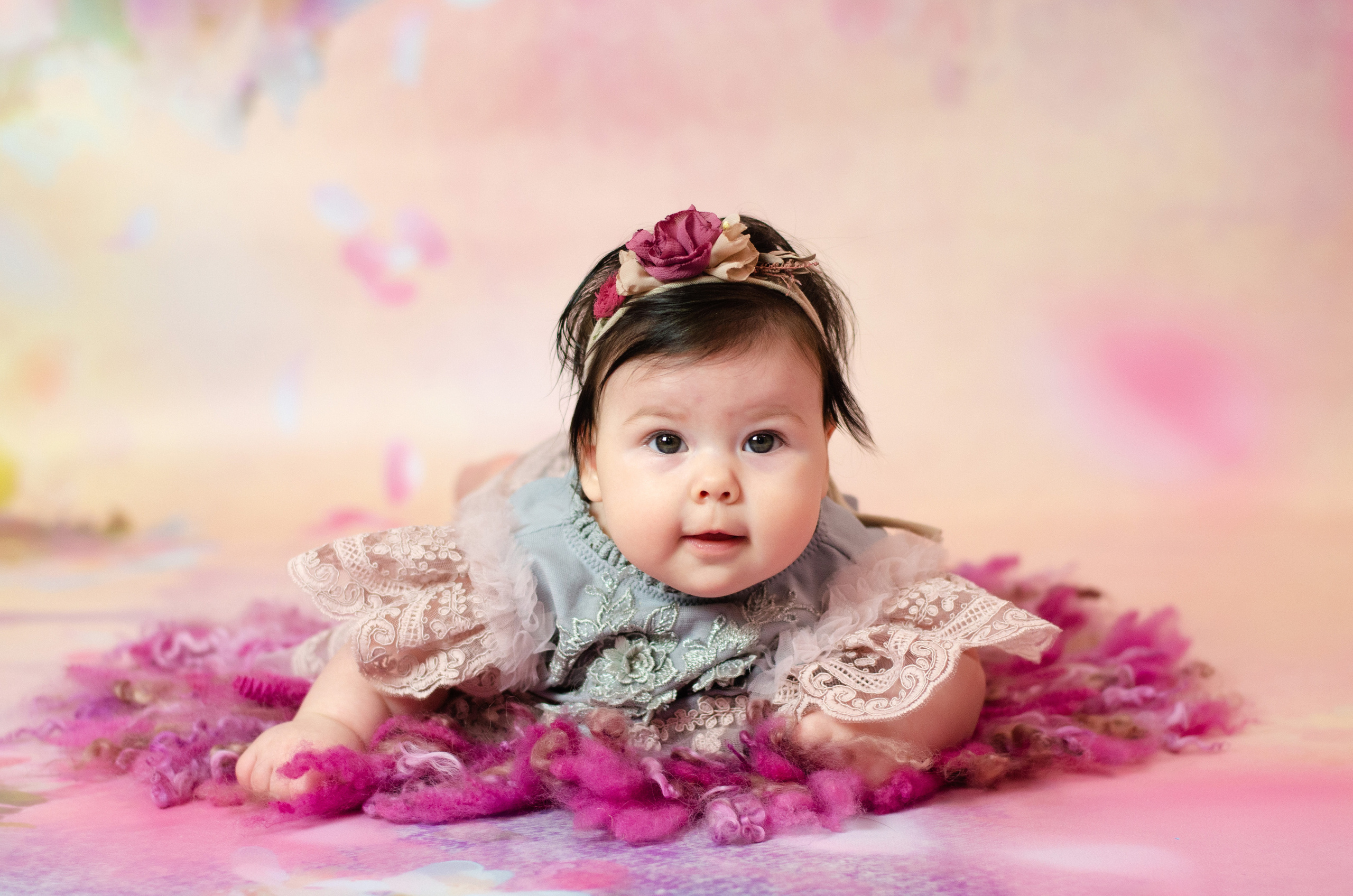 Детская фотосессия. Марина Колосова, детский фотограф и фотограф новорожденных в Красноярс