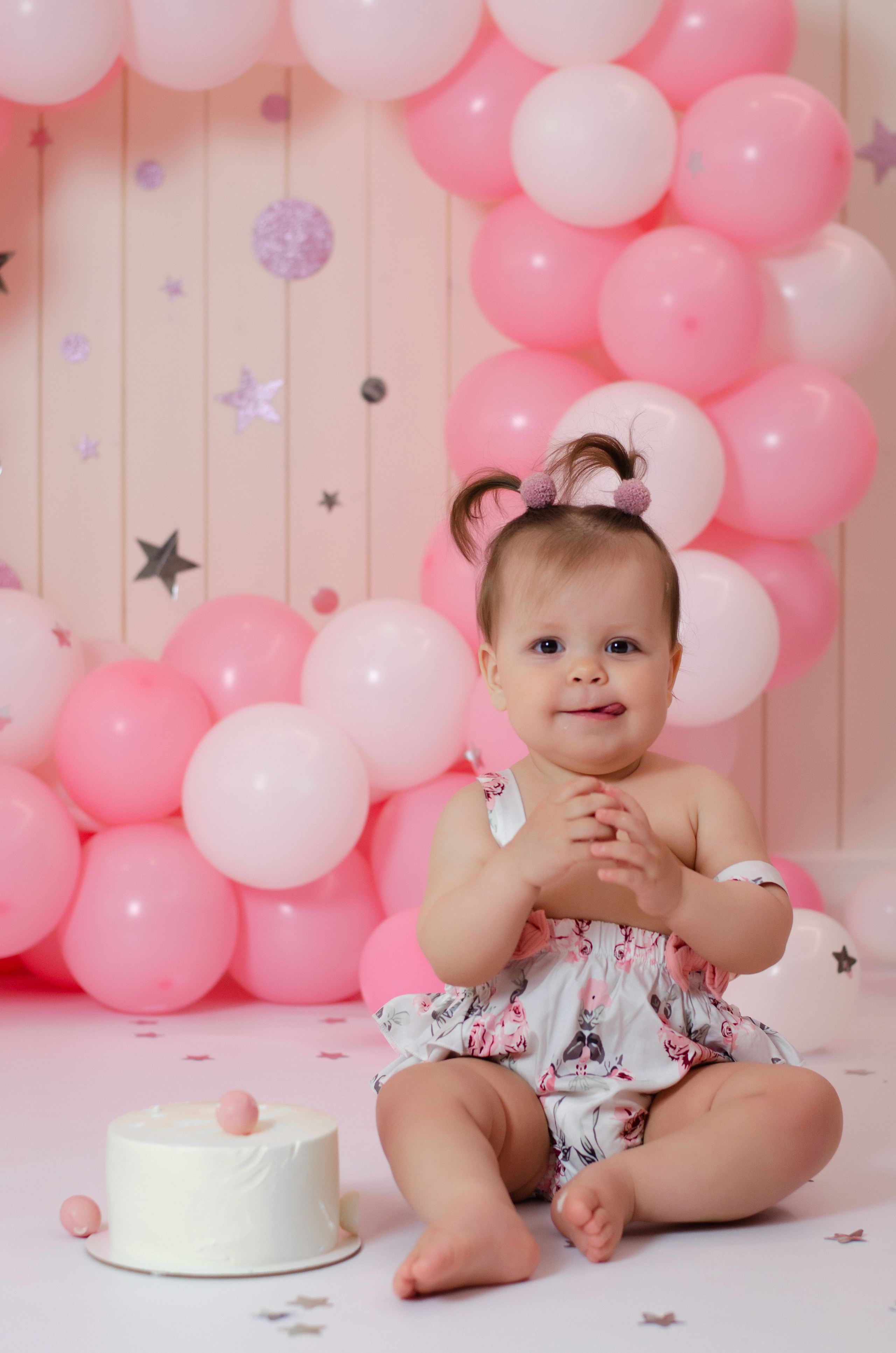 Годовасие. Марина Колосова, детский фотограф и фотограф новорожденных в Красноярс