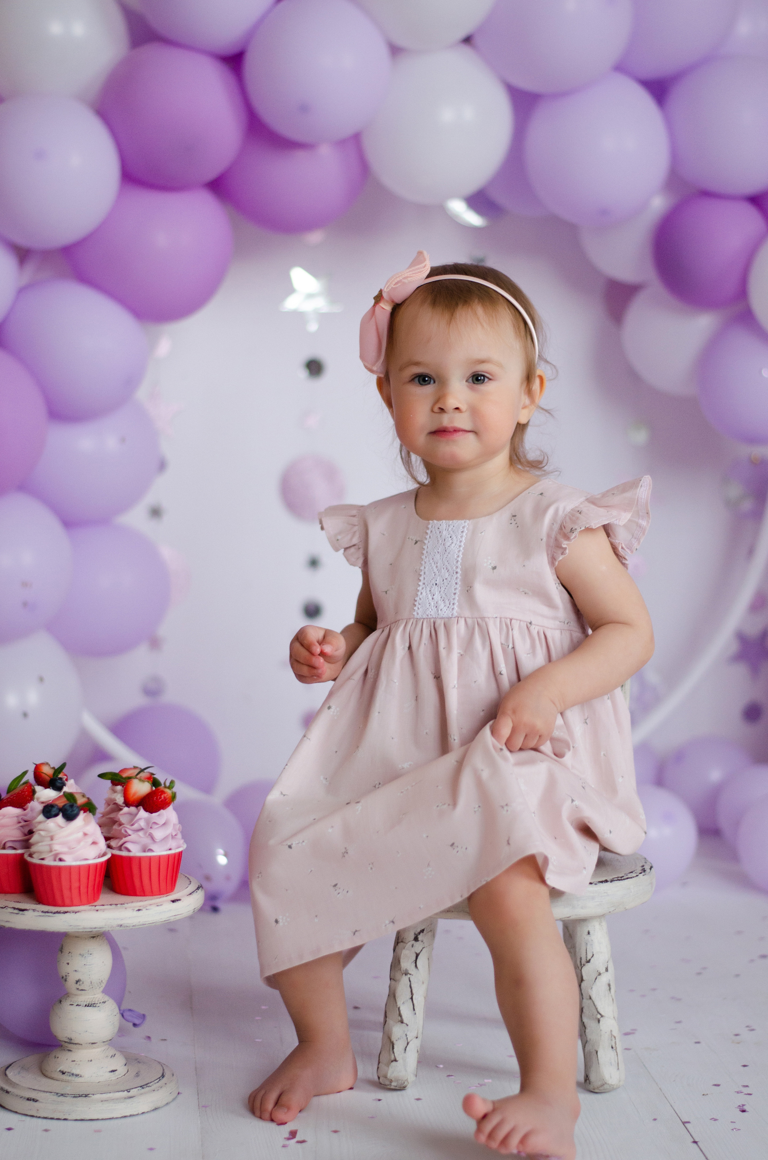 Годовасие. Марина Колосова, детский фотограф и фотограф новорожденных в Красноярс