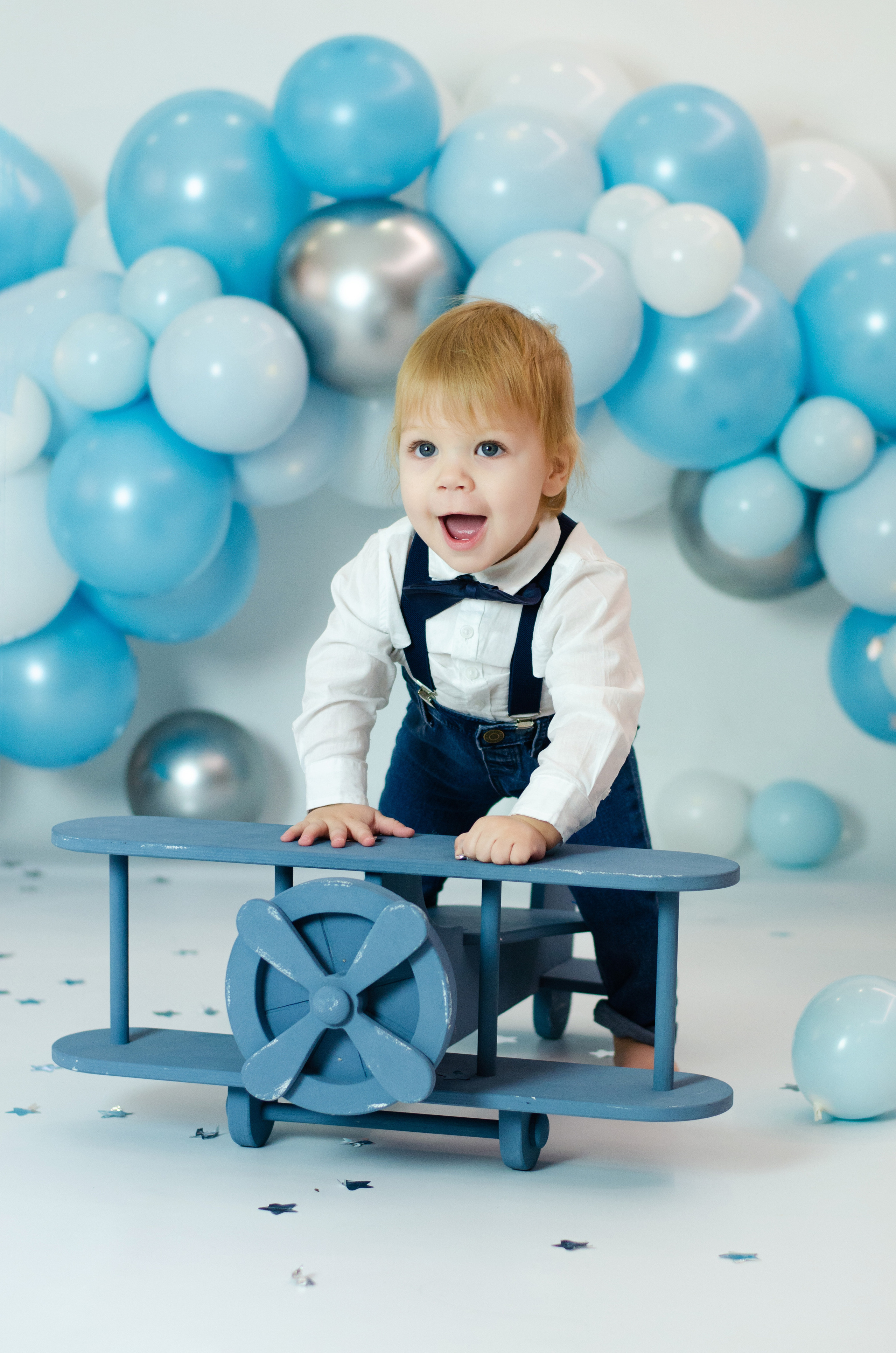 Годовасие. Марина Колосова, детский фотограф и фотограф новорожденных в Красноярс