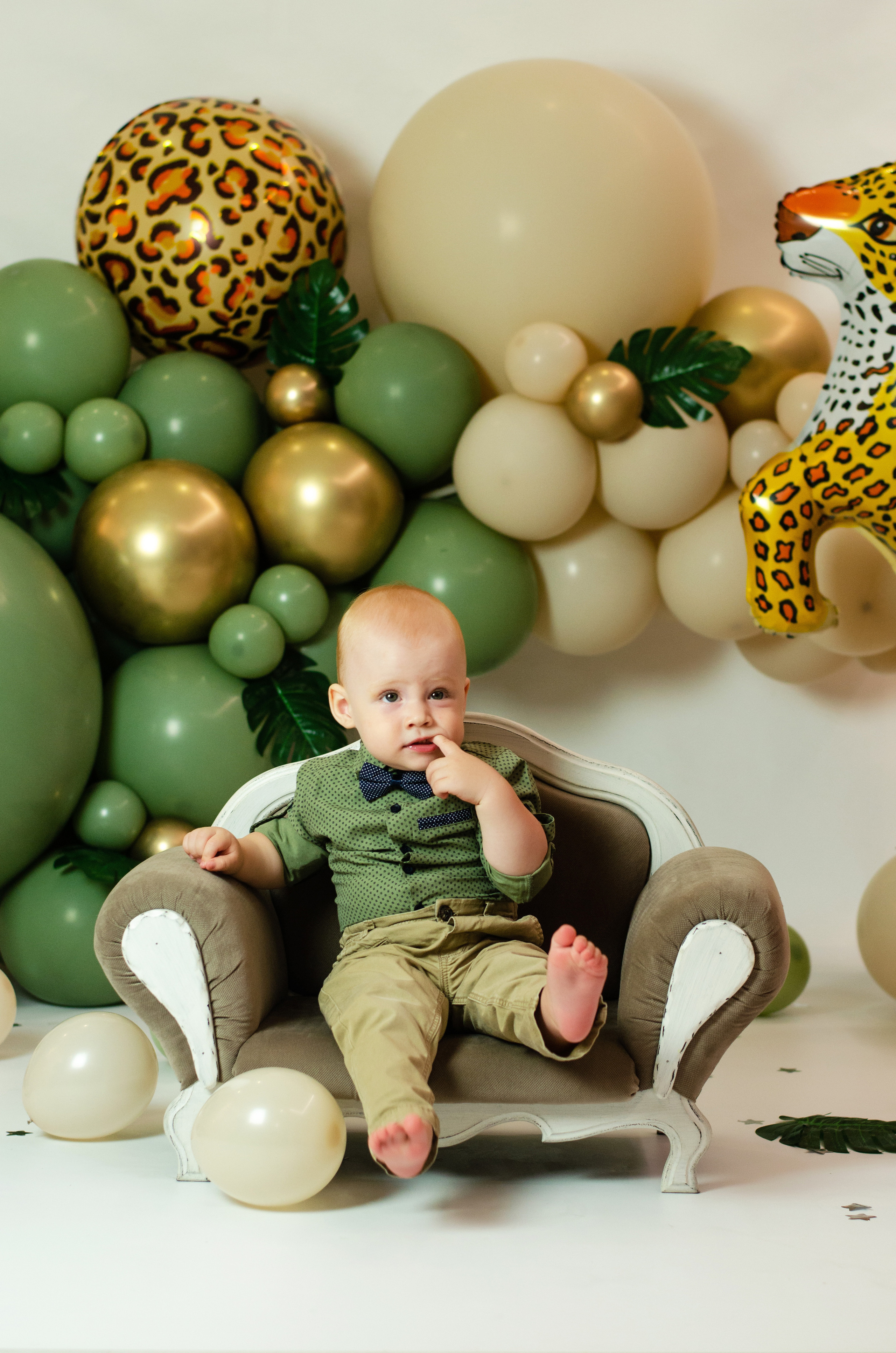 Годовасие. Марина Колосова, детский фотограф и фотограф новорожденных в Красноярс