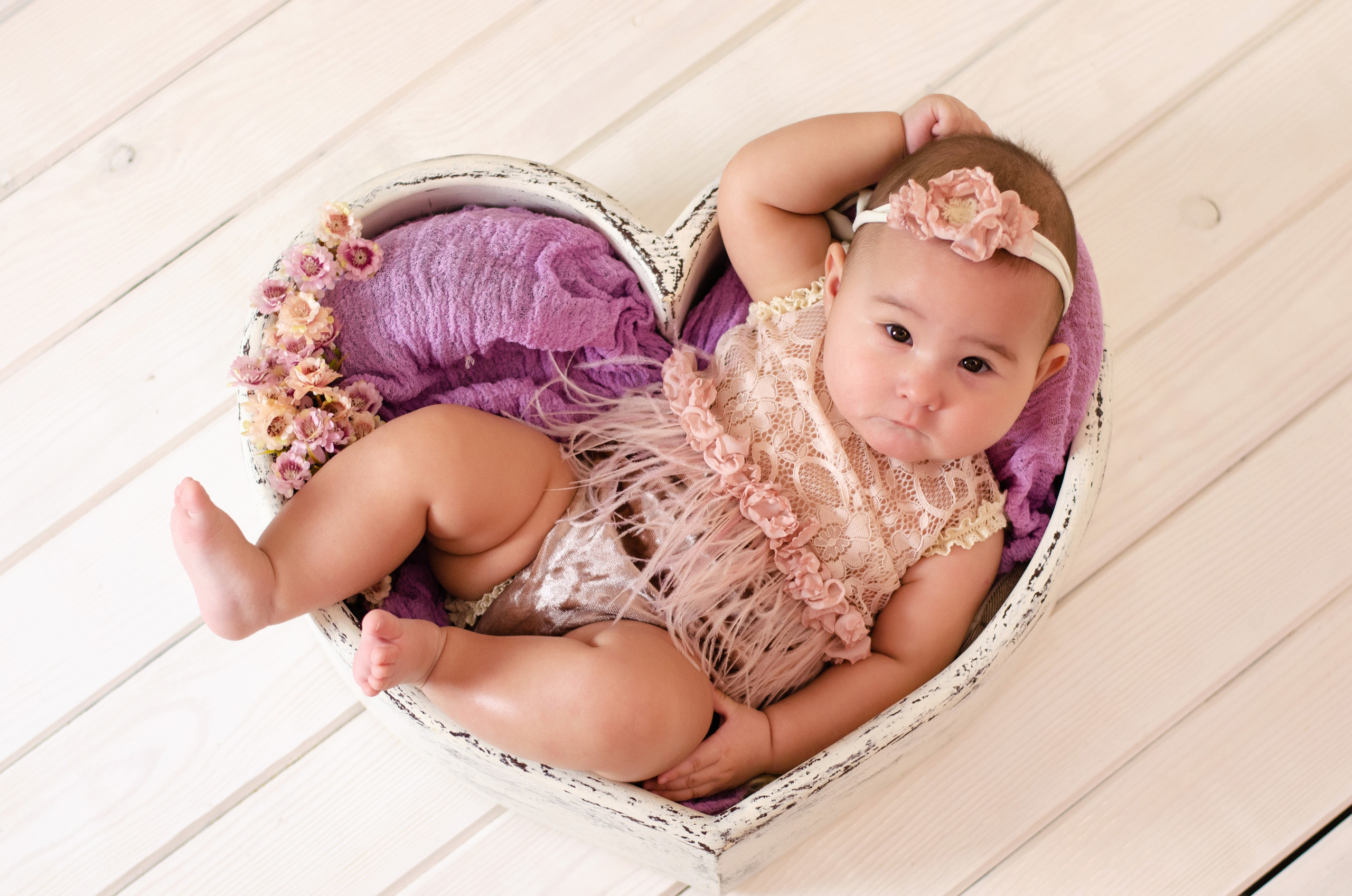 Детская фотосессия. Марина Колосова, детский фотограф и фотограф новорожденных в Красноярс