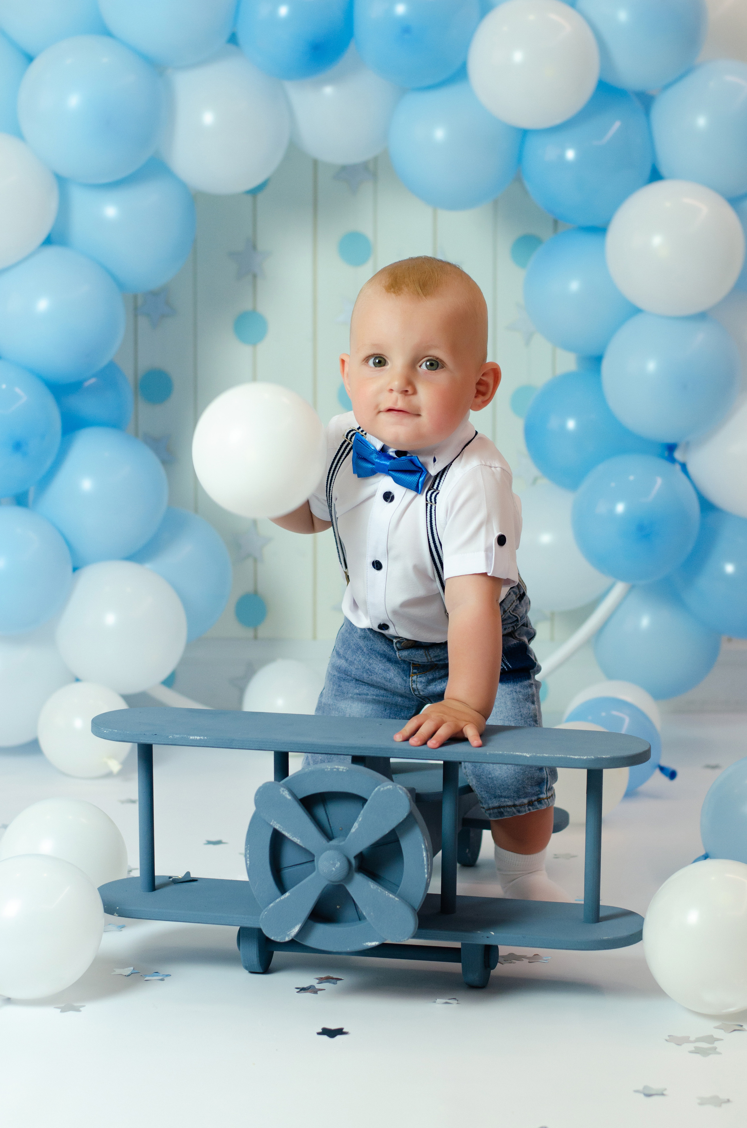 Годовасие. Марина Колосова, детский фотограф и фотограф новорожденных в Красноярс