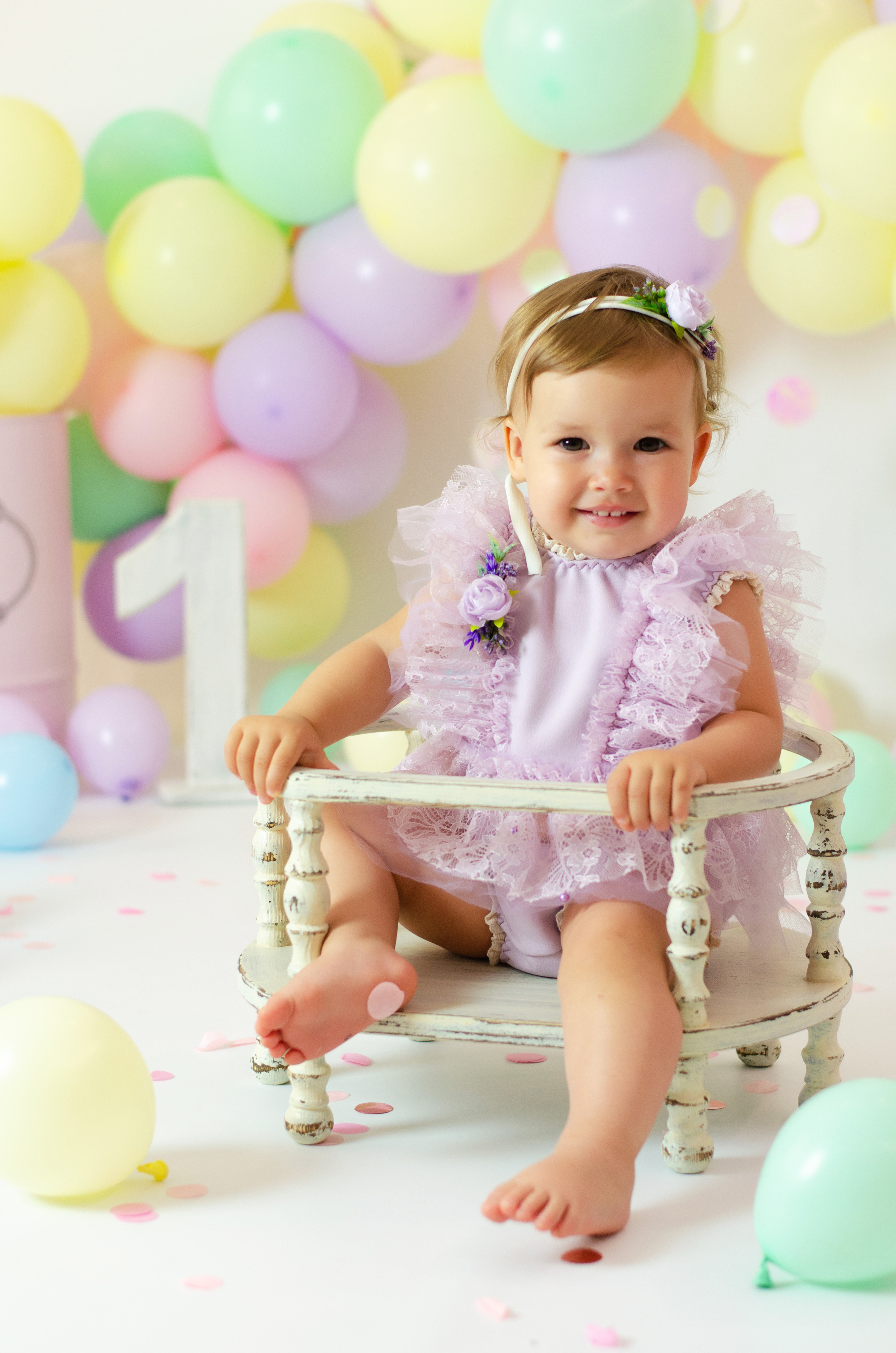 Годовасие. Марина Колосова, детский фотограф и фотограф новорожденных в Красноярс