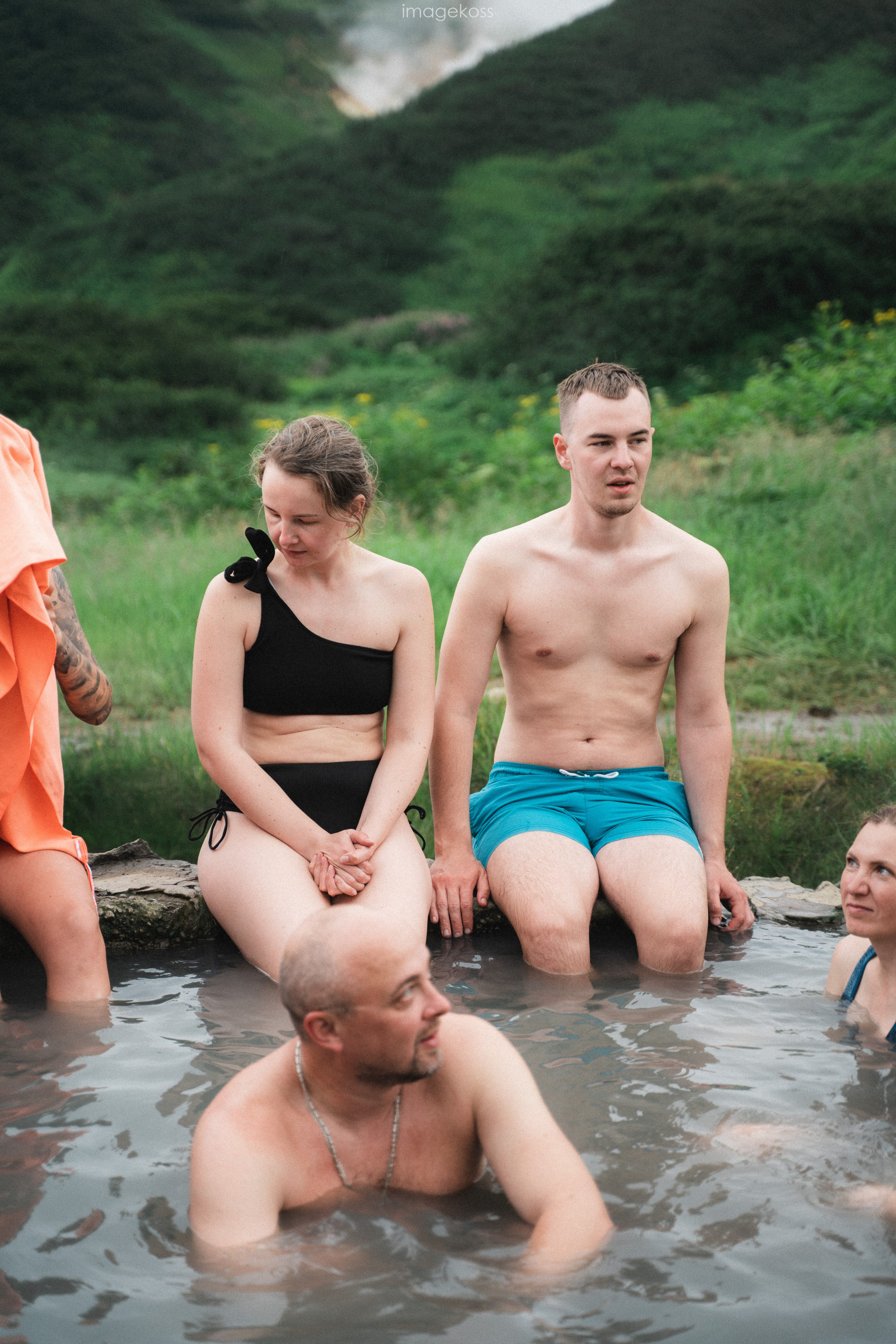 Камчатка. Фотограф в поход и восхождение на Эльбрус Игорь Косарев