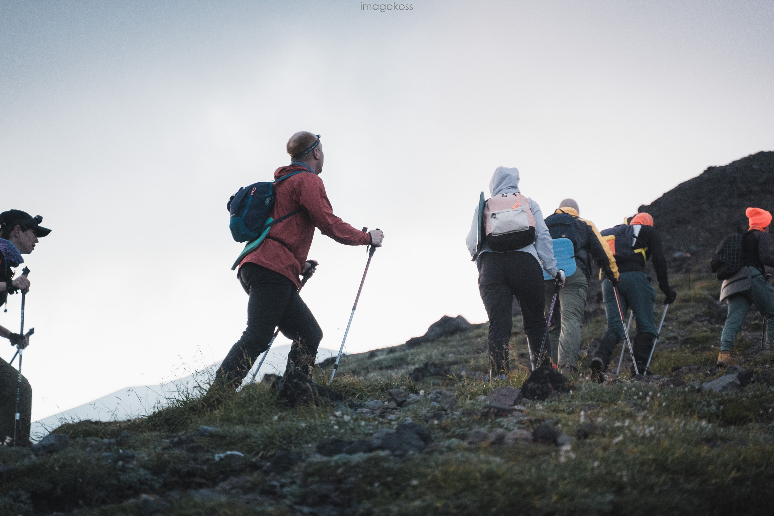 Камчатка. Фотограф в поход и восхождение на Эльбрус Игорь Косарев