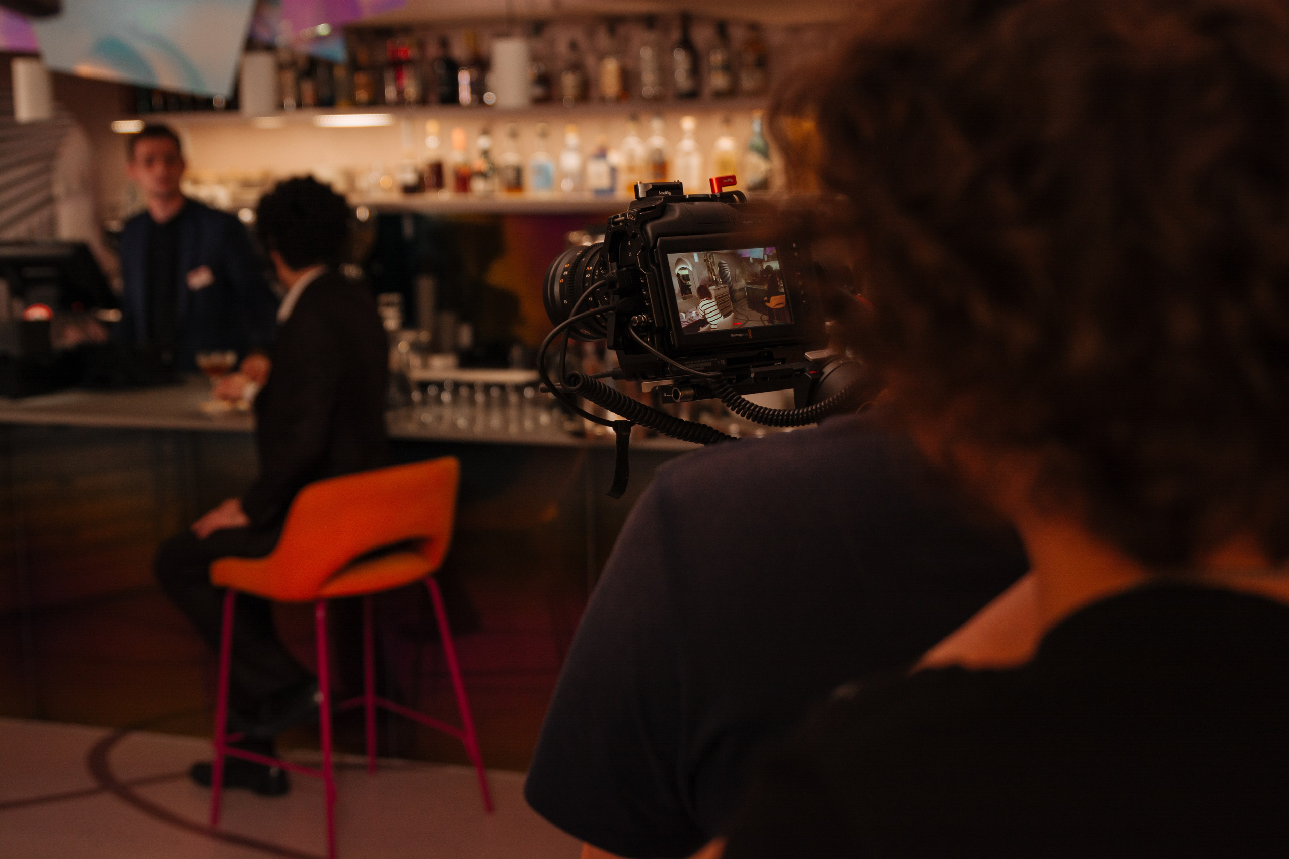 Пушкин в отеле «Оболенский». Съёмка ролика для конкурса. Портретный фотограф в Санкт-Петербурге Дмитриева Наталия