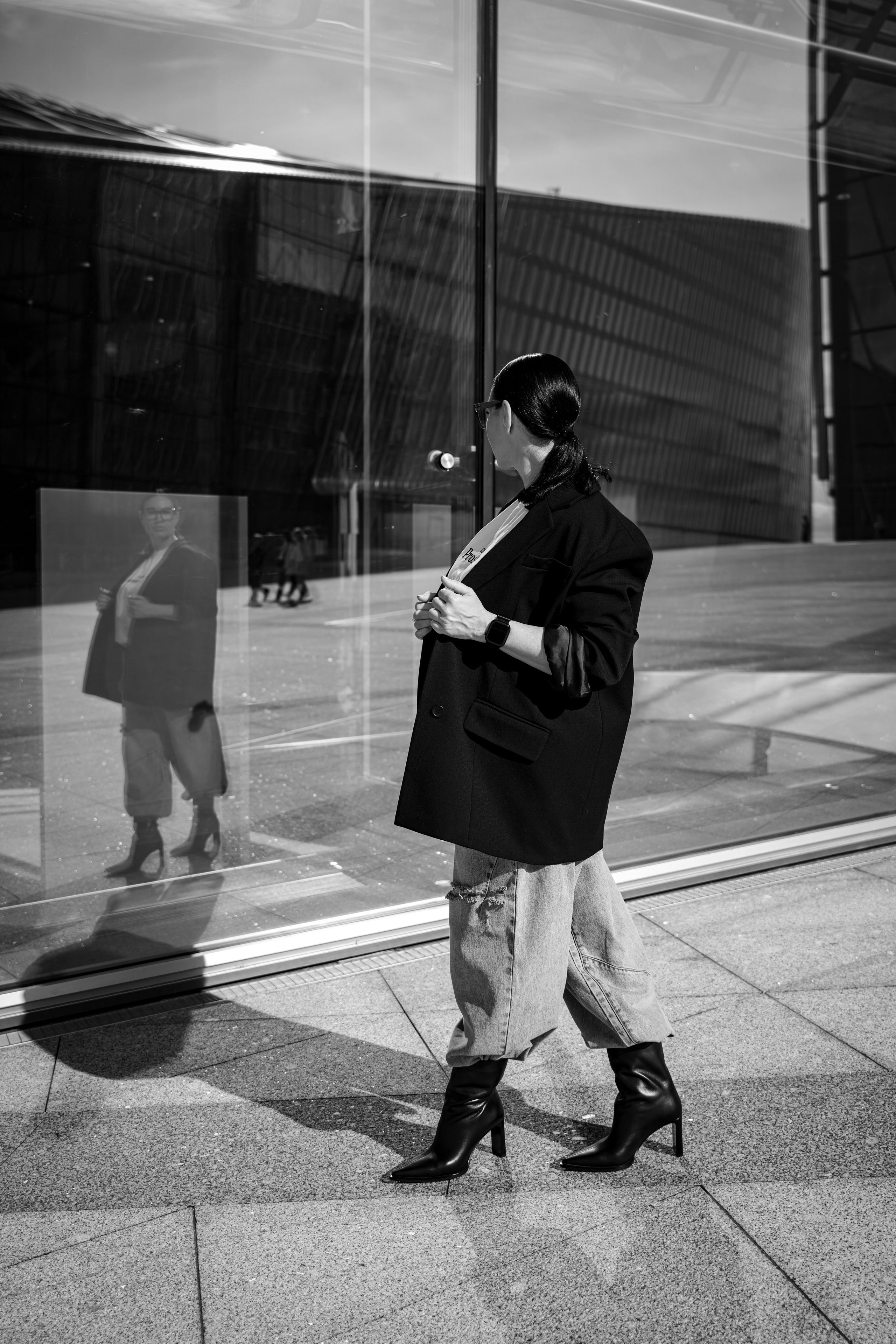 Елена. Лахта центр. Портретный фотограф в Санкт-Петербурге Дмитриева Наталия