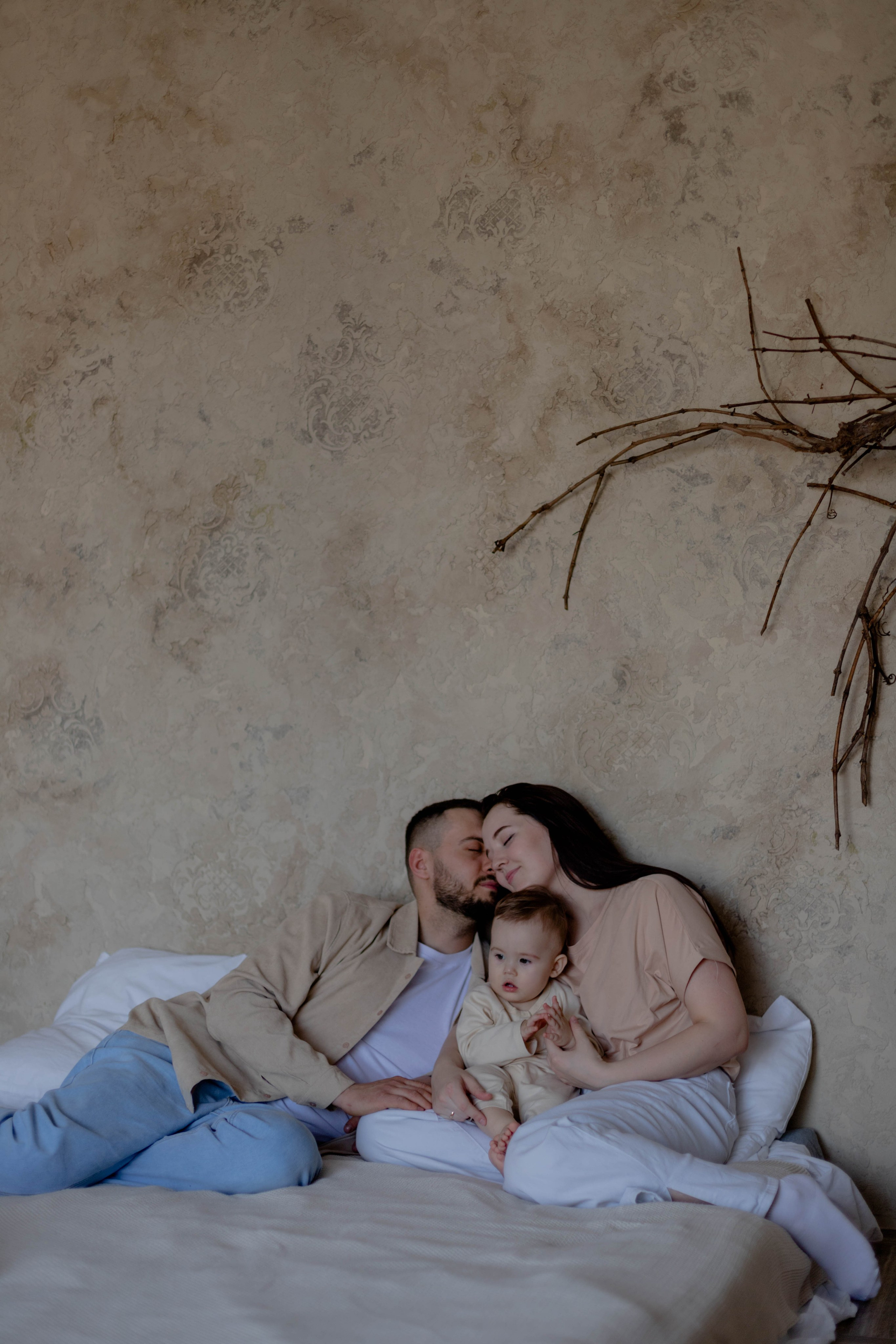 Олег, Лиза и Никитка. Фотограф в Самаре Юлия Зиганшина