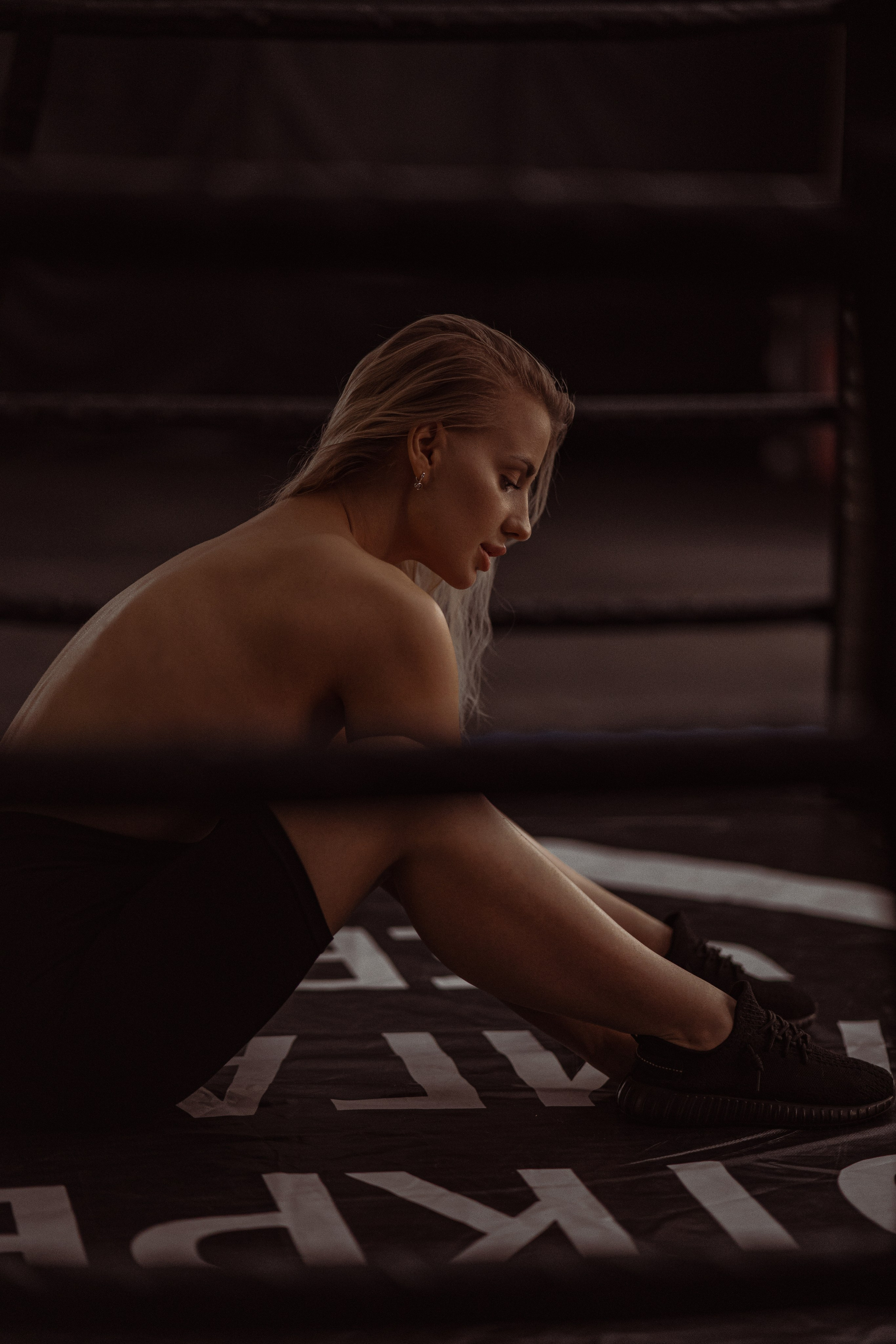 Бокс. Фотограф Мария Зайчик