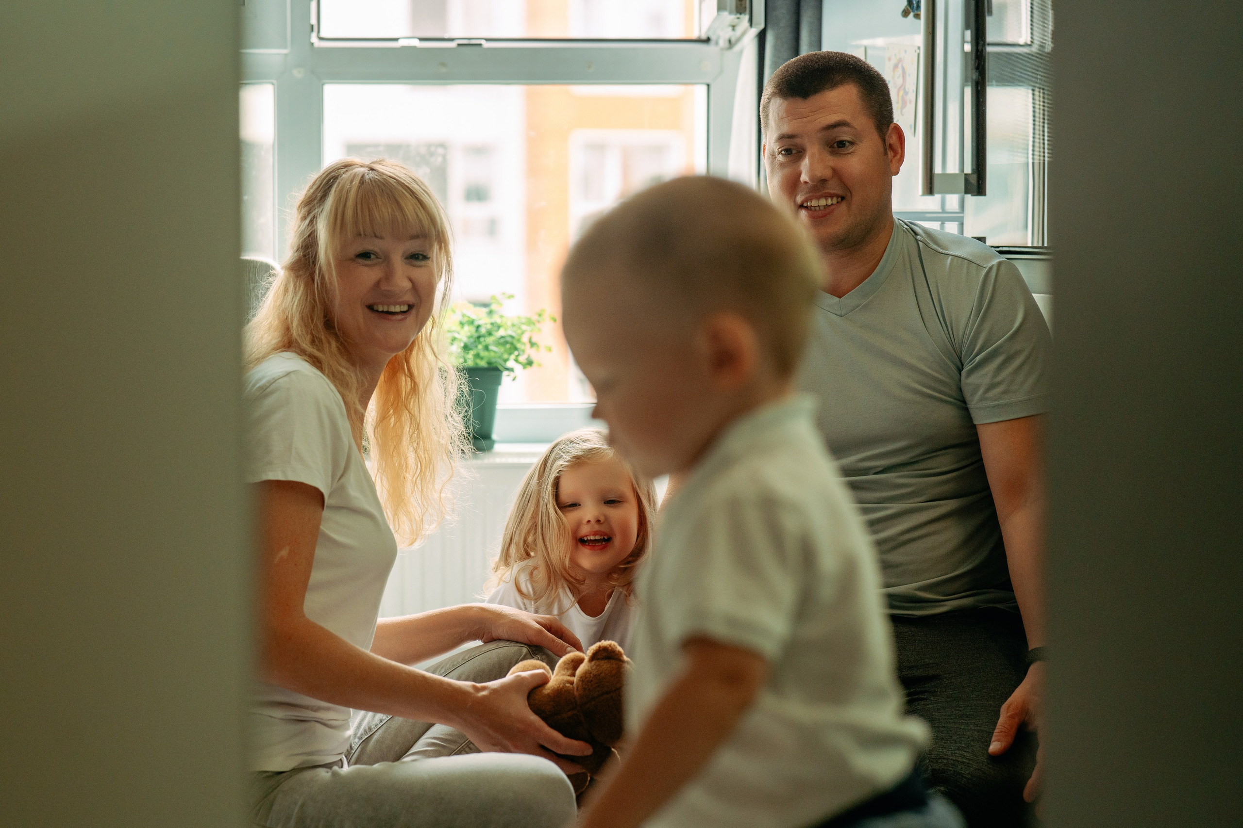 Дома. Фотограф Мария Зайчик