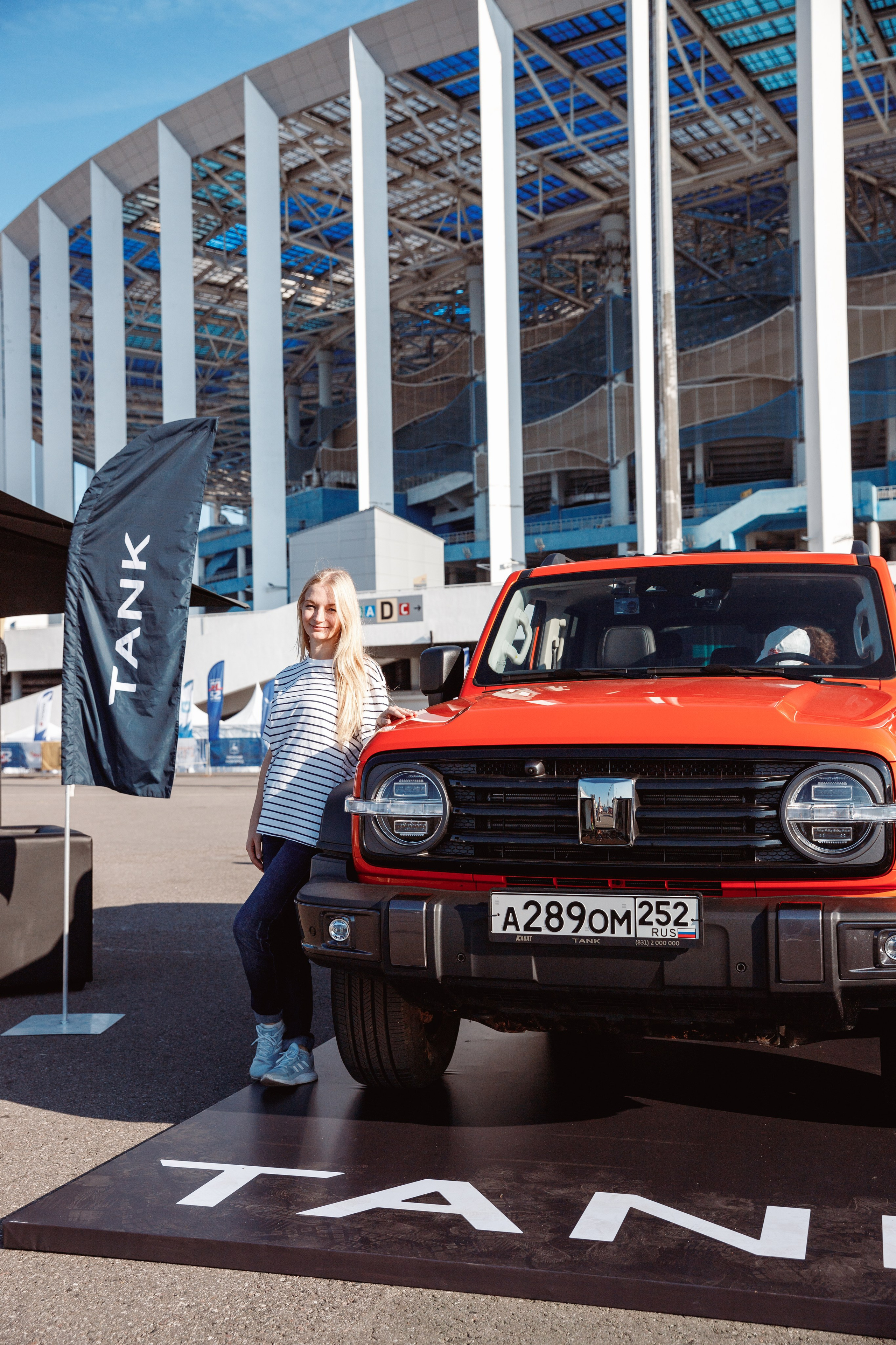 Экспо TANK. Фотограф Захваткин Роман