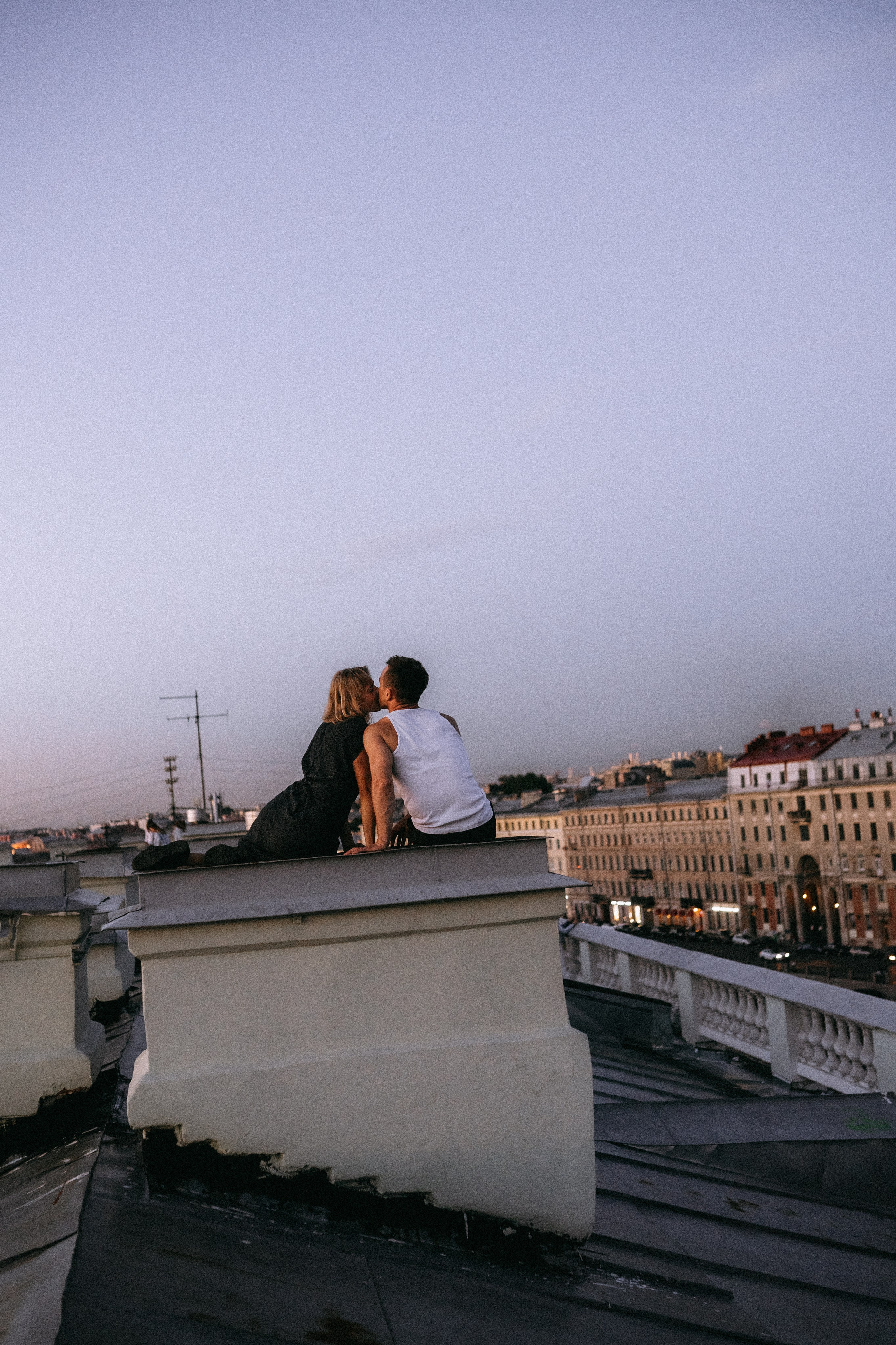 Над городом. Лайфстайл фотограф в Чебоксарах и Санкт-Петербурге Тоня Бекнёва