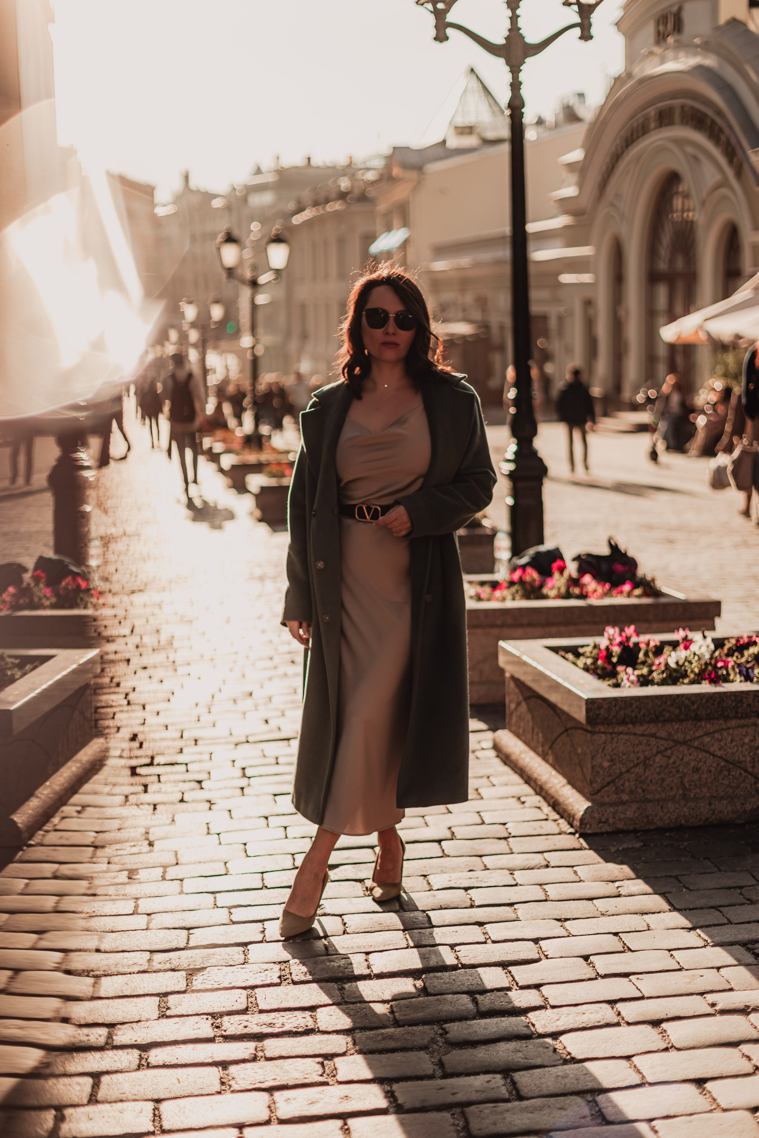 Moscow streets. Mariam Bagdasaryan
