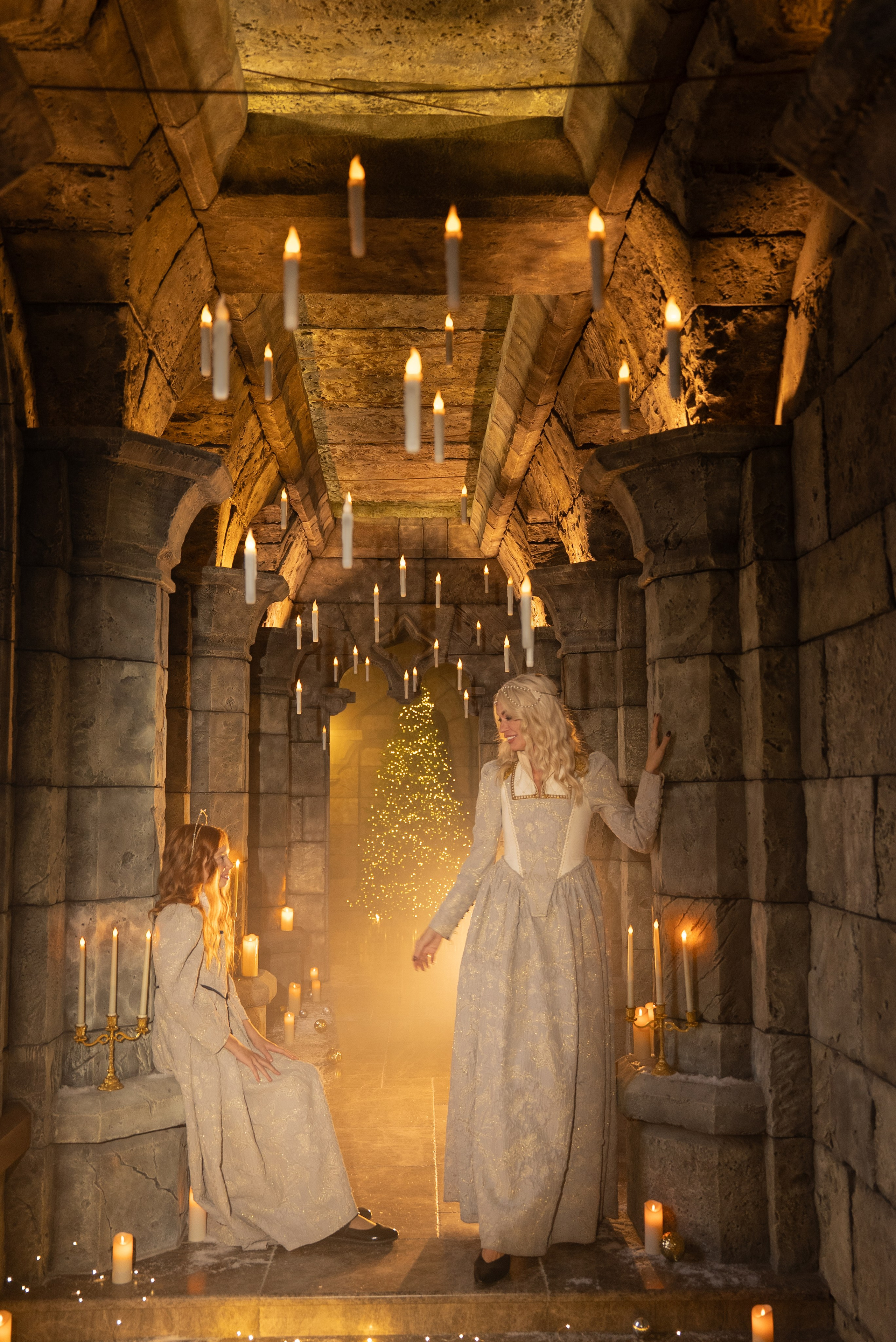 Новогодняя фотосессия в Замке Гарибальди. Фотограф Батурин Денис — Фотосессия в Замке Гарибальди