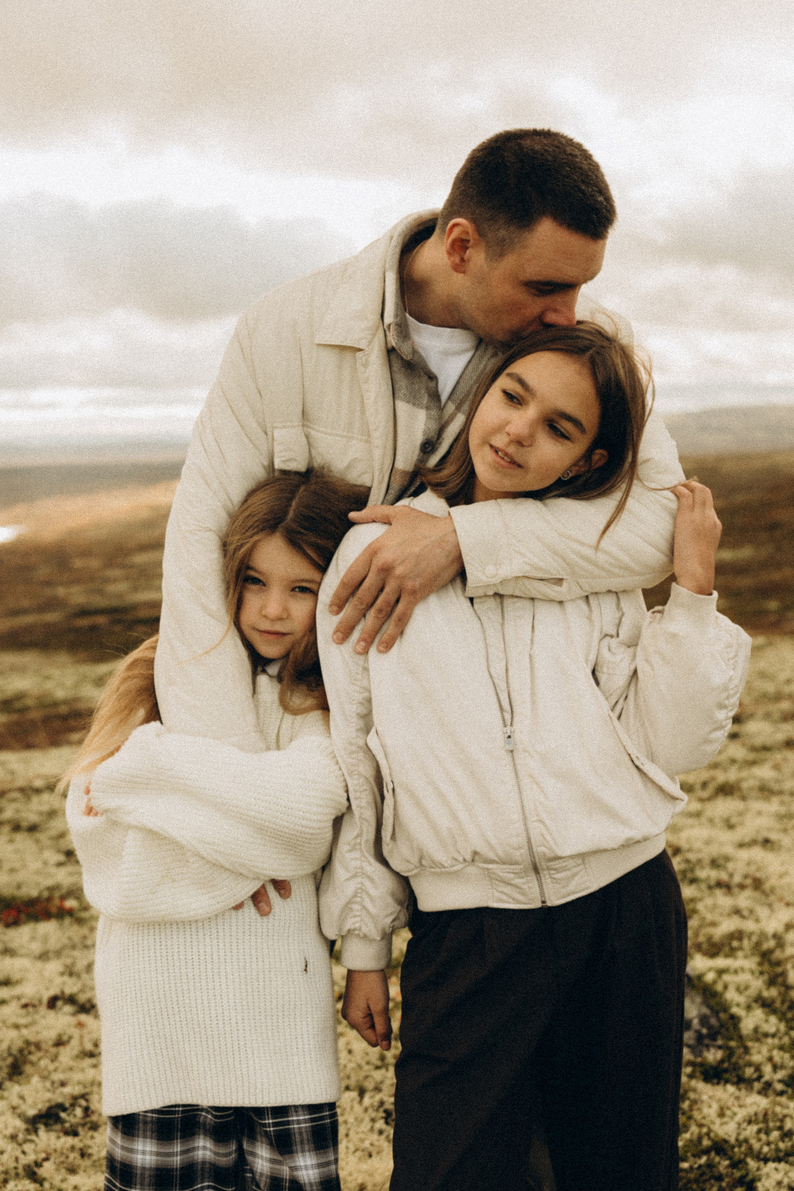 Самолетик в тундру. Семейный фотограф в Мурманске Екатерина Юшкова