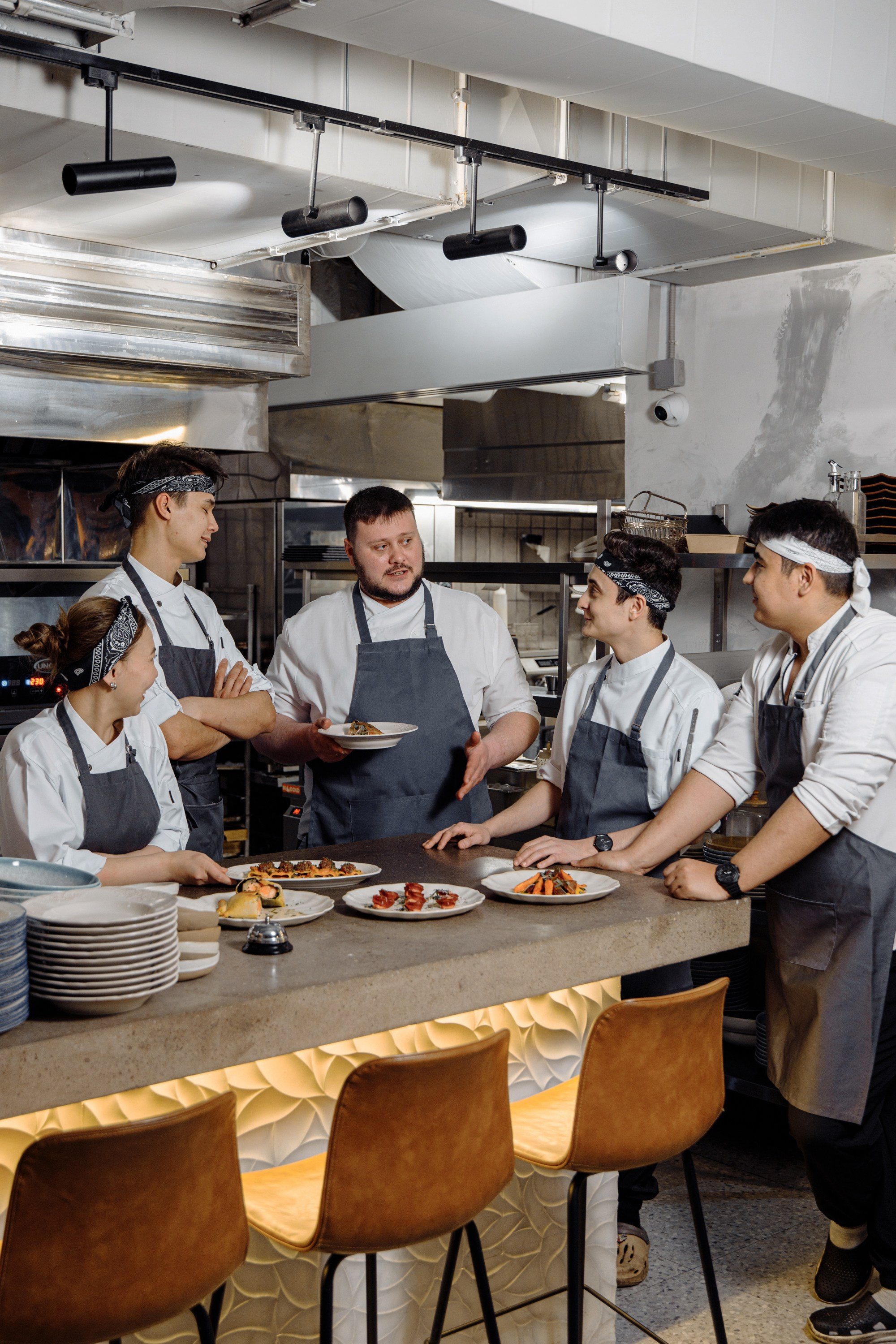 Fine dining. Репортажный фотограф в Алмате Чумаков Георгий