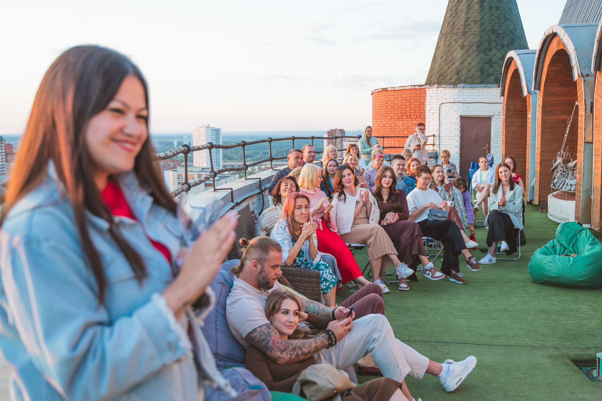 Джаз на крыше в «Доме Карлсона». Свадебный и репортажный фотограф в Уфе| Осетрова Ольга