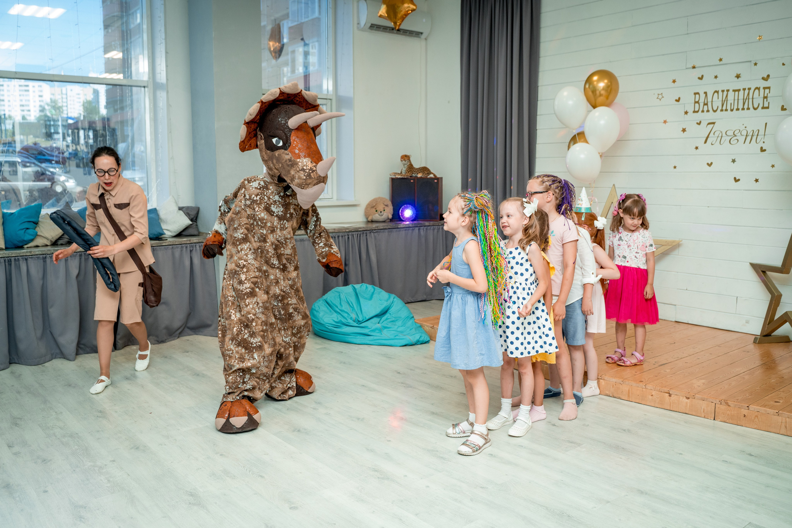 День рождение Василисы 7 лет. Свадебный и репортажный фотограф в Уфе| Осетрова Ольга